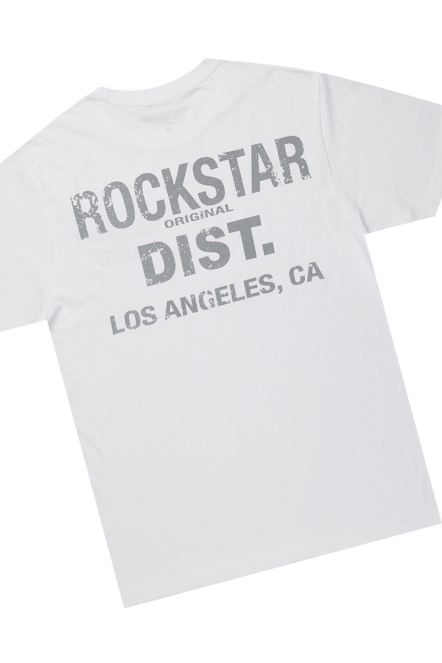 Dalasia White/Grey T-Shirt Trackset