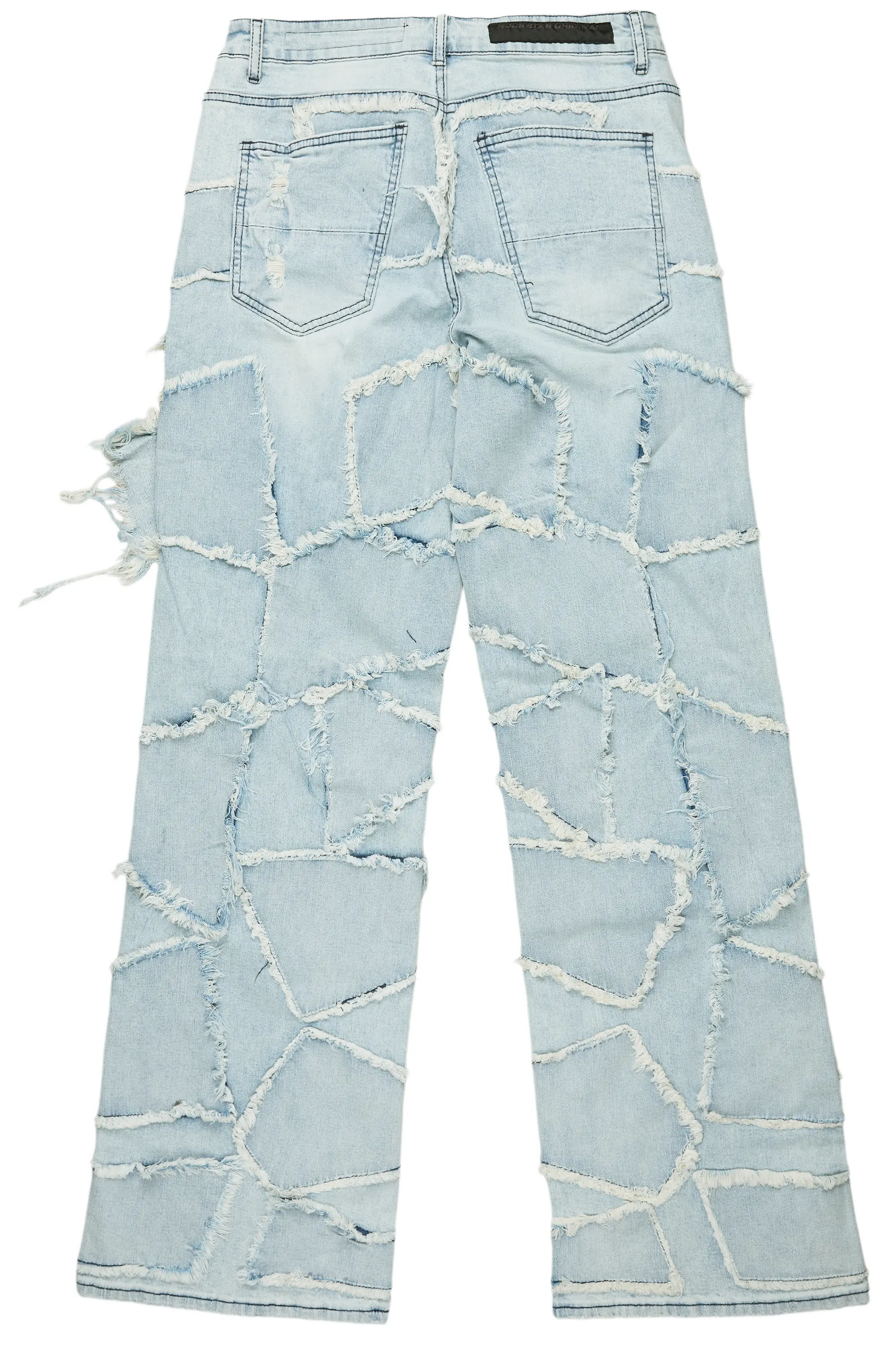 Jacomus Blue Baggy Fit Jean