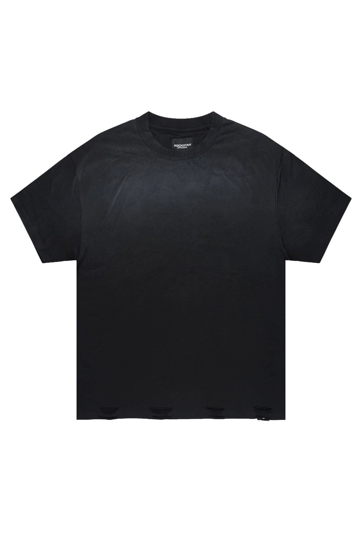 Kalix Black Oversized Graphic T-Shirt