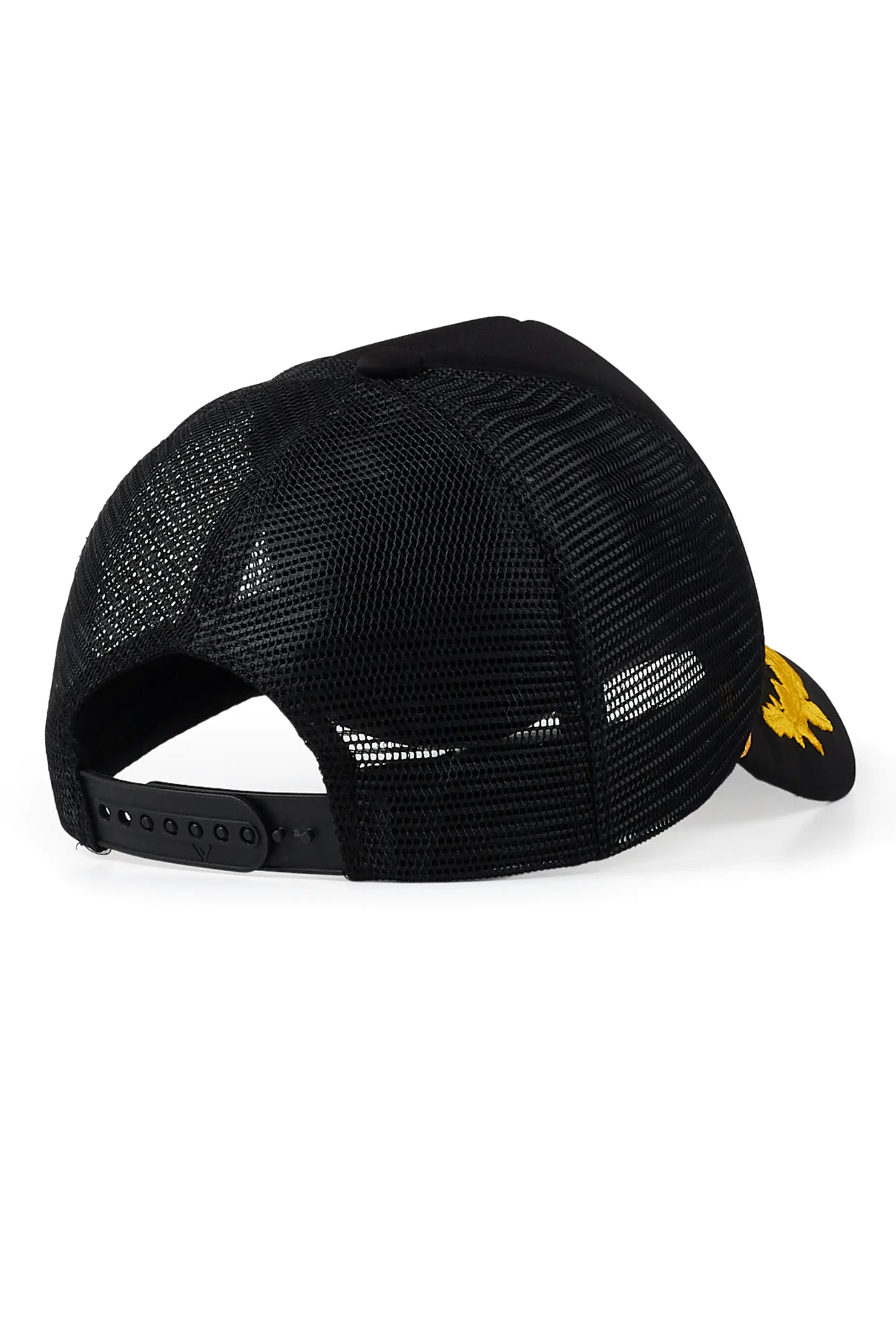 Oriel Black Graphic Trucker Hat
