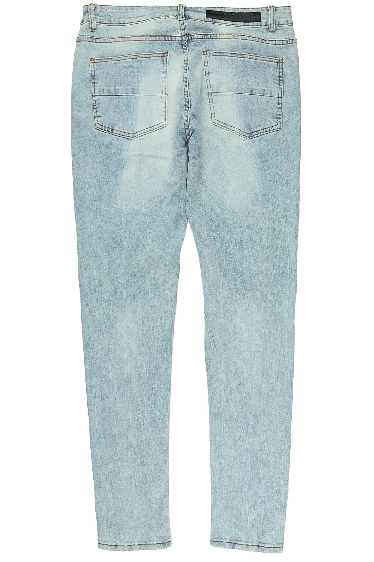 Essam Light Blue Skinny Fit Jean