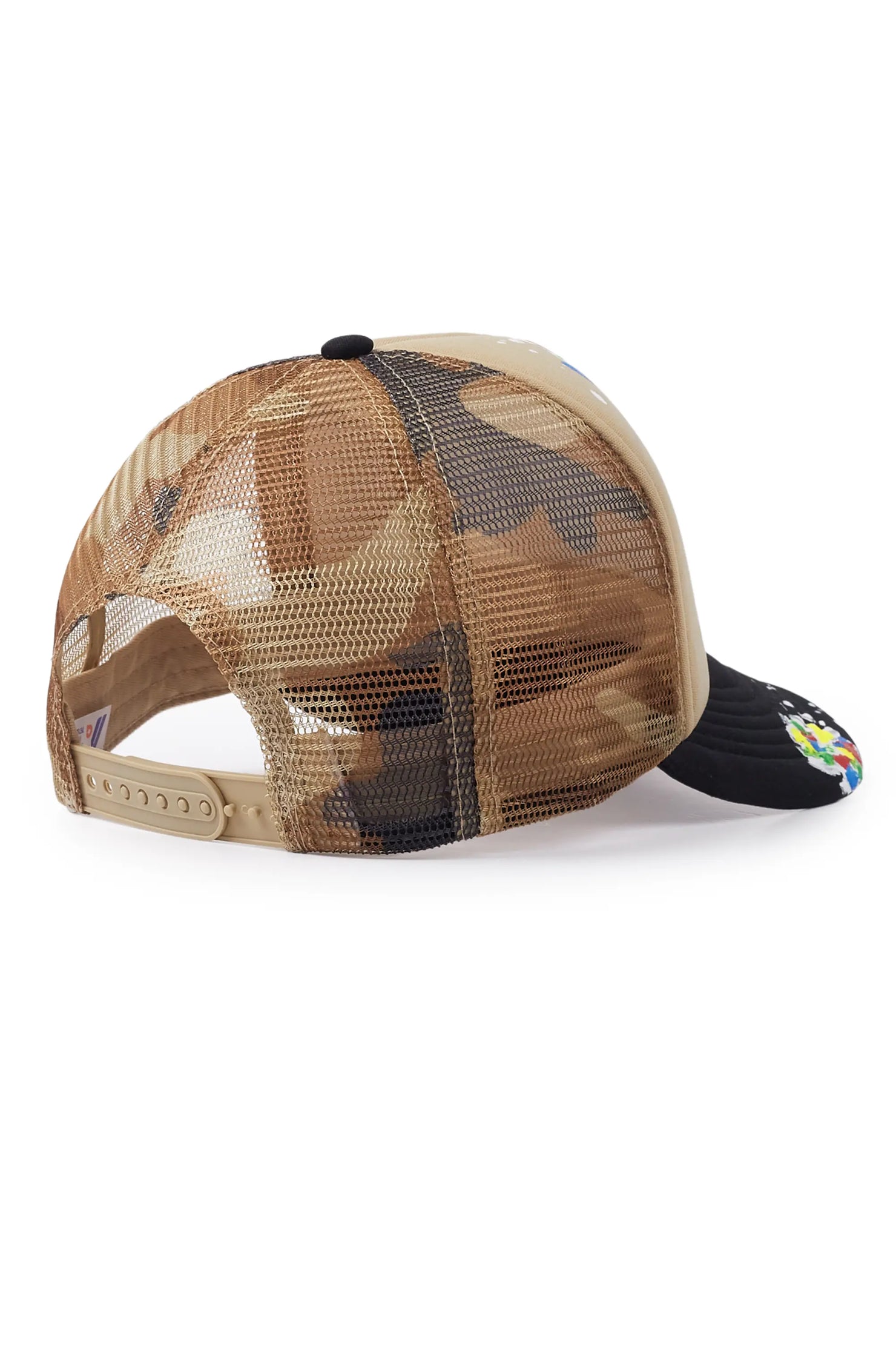 Neptune Desert Camo Trucker Hat