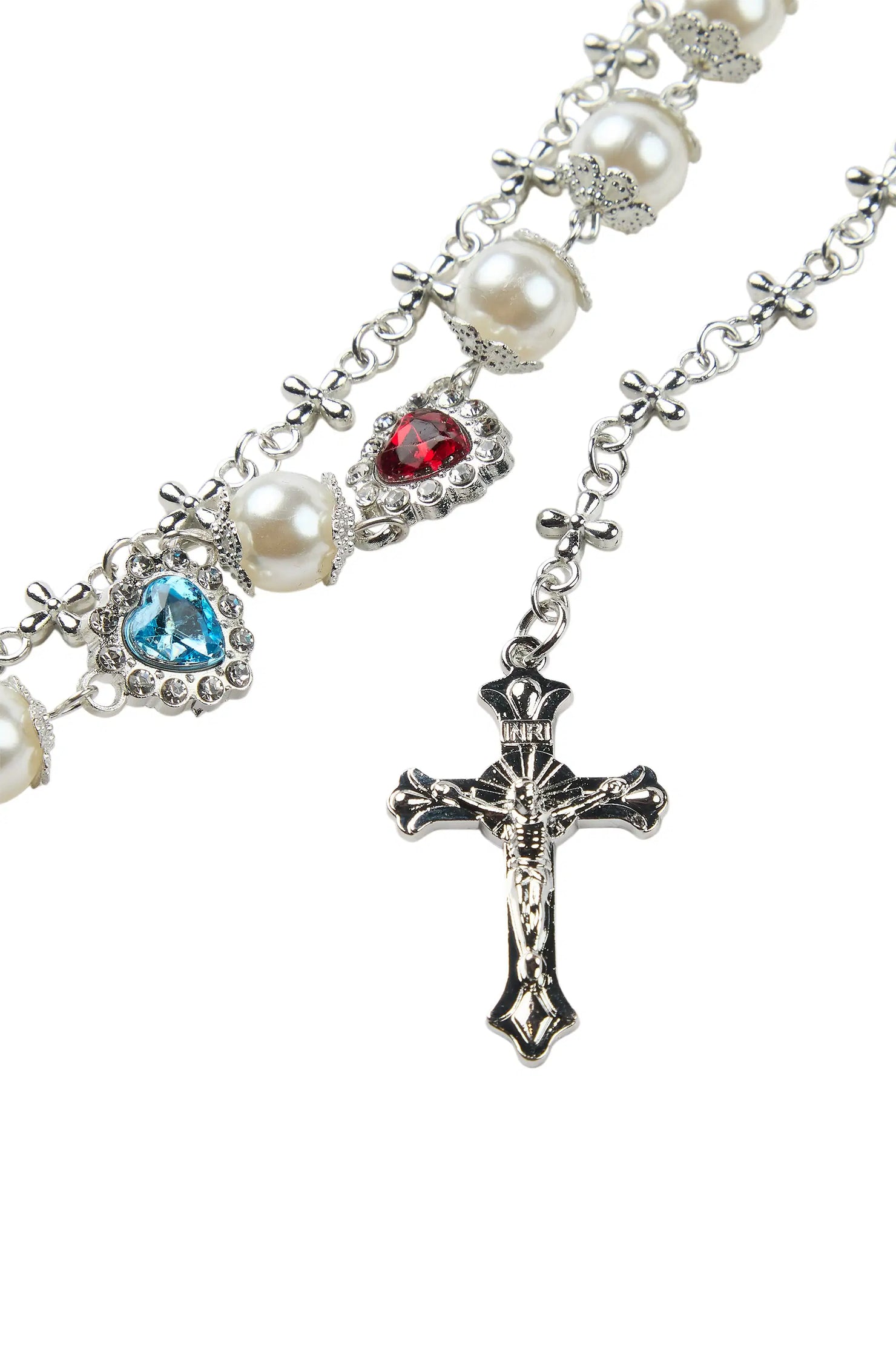 Chriz Silver Wallet Chain