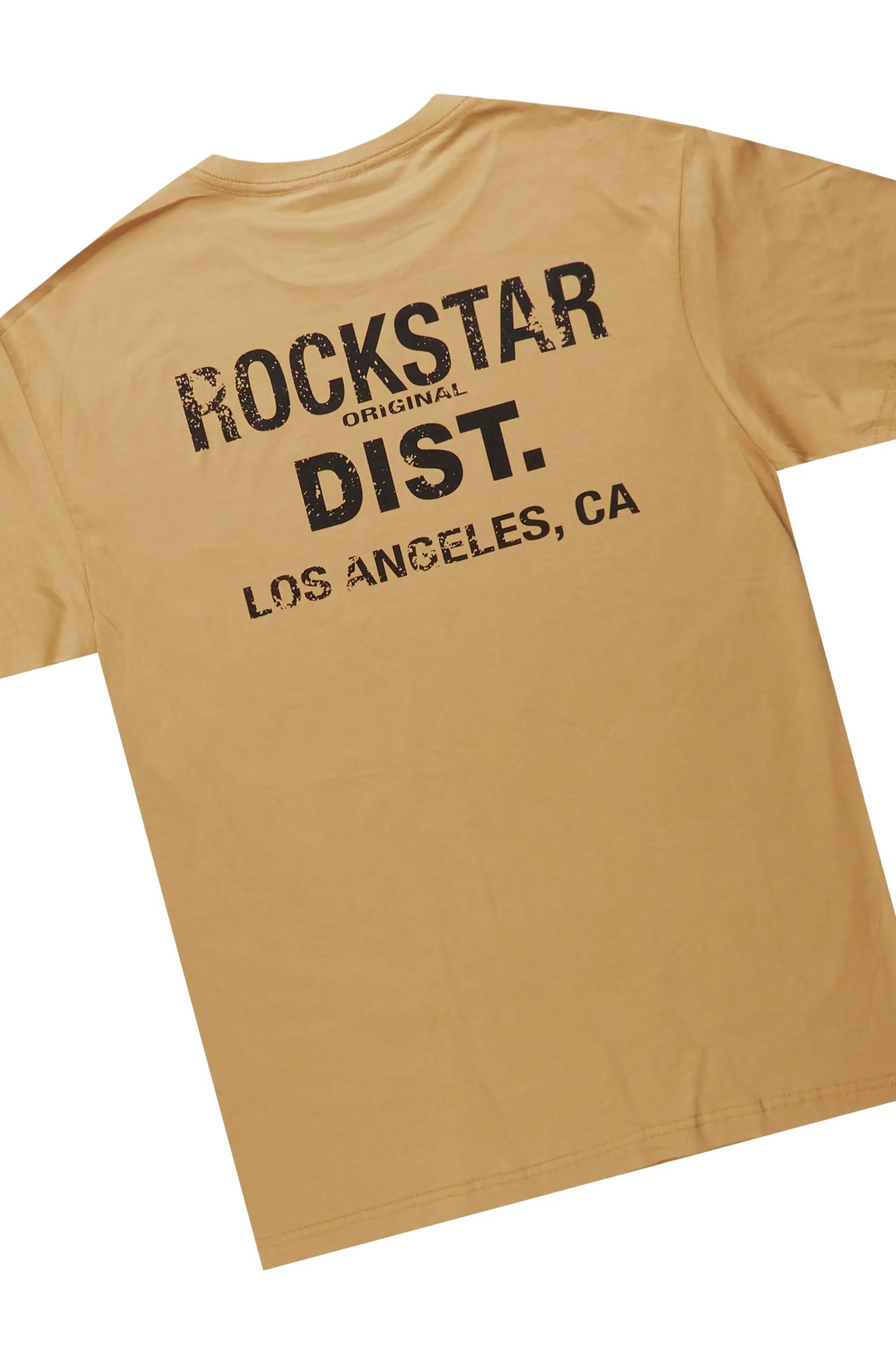 Lake Beige T-Shirt & Bansi Super Stacked Track Set