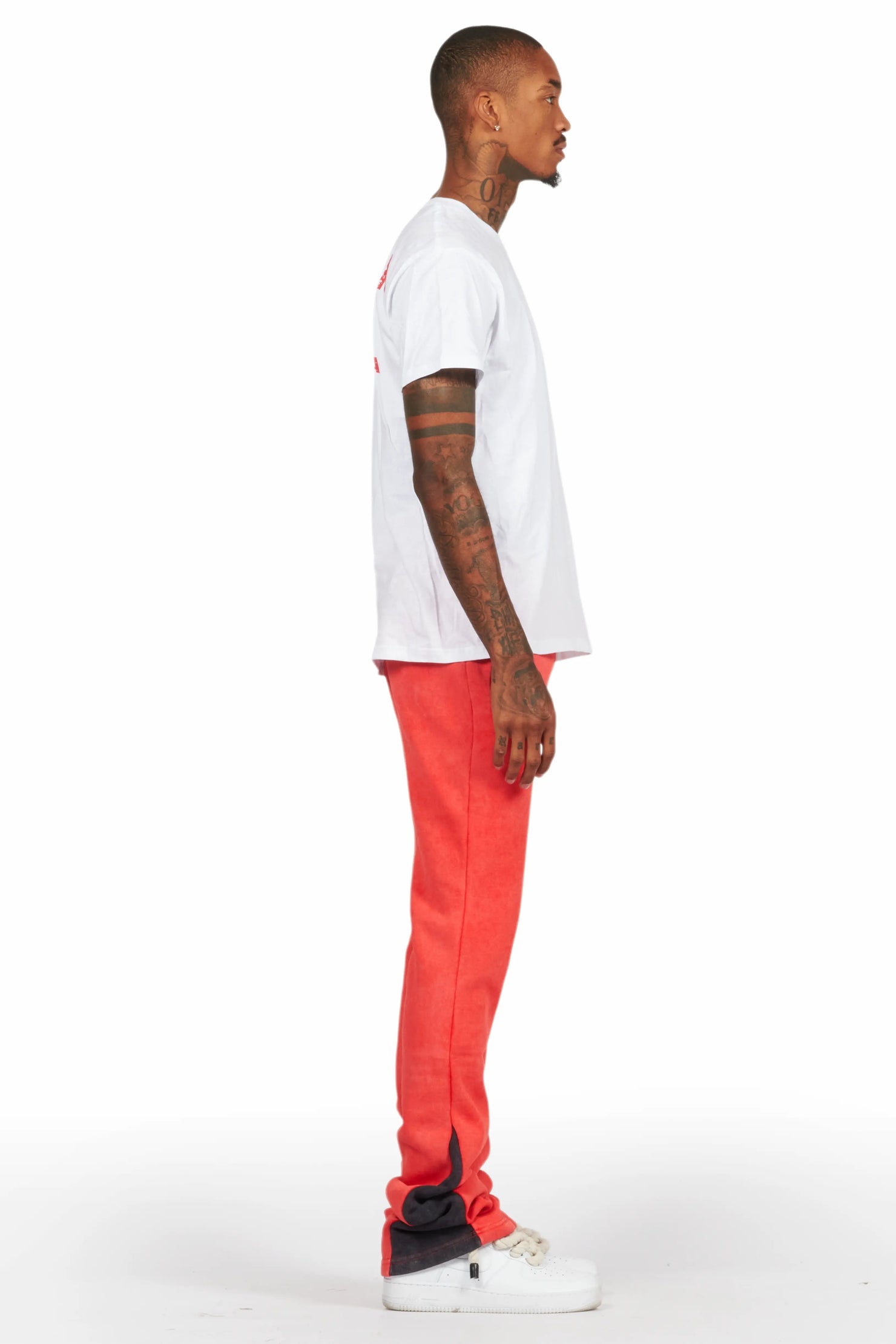 Alpine Vintage Red Baggy Pant