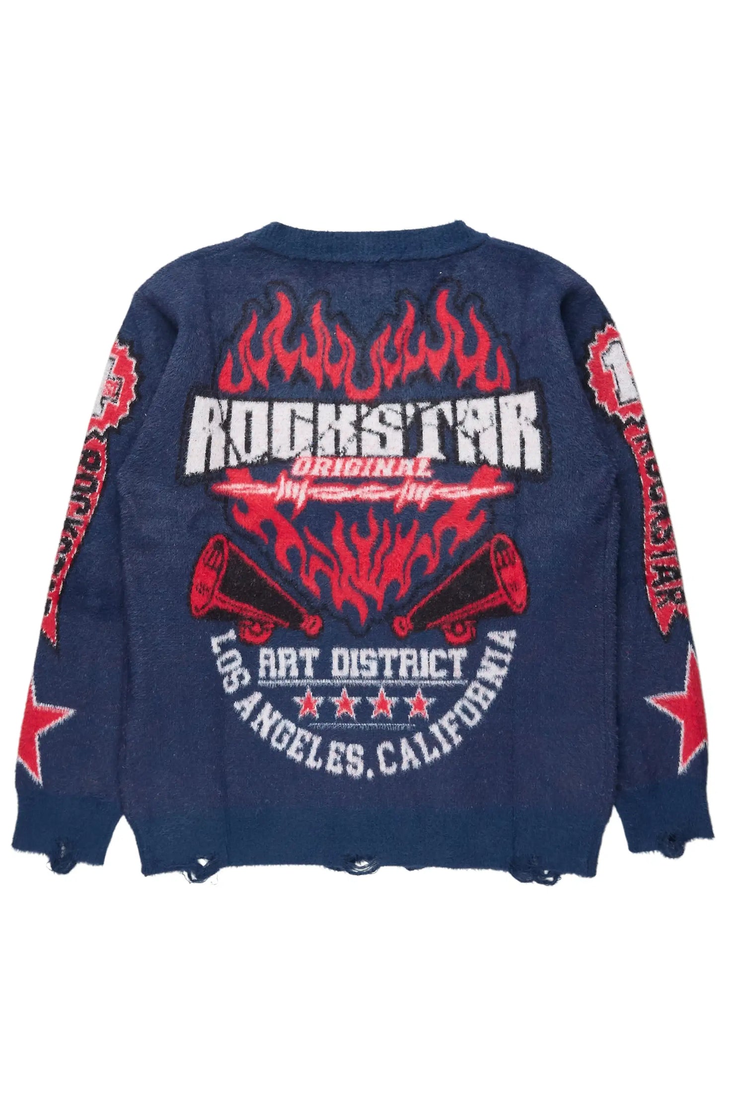 RSO Uni Navy Knit Sweater