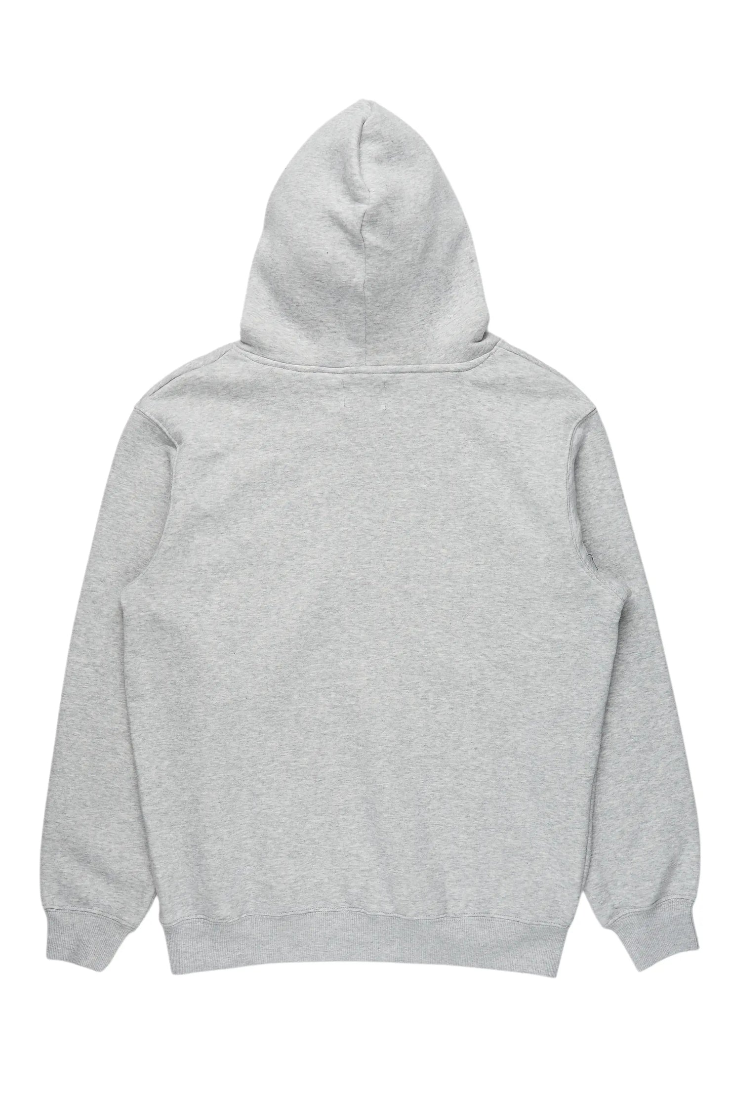Basic Heather Grey Rockstar Hoodie