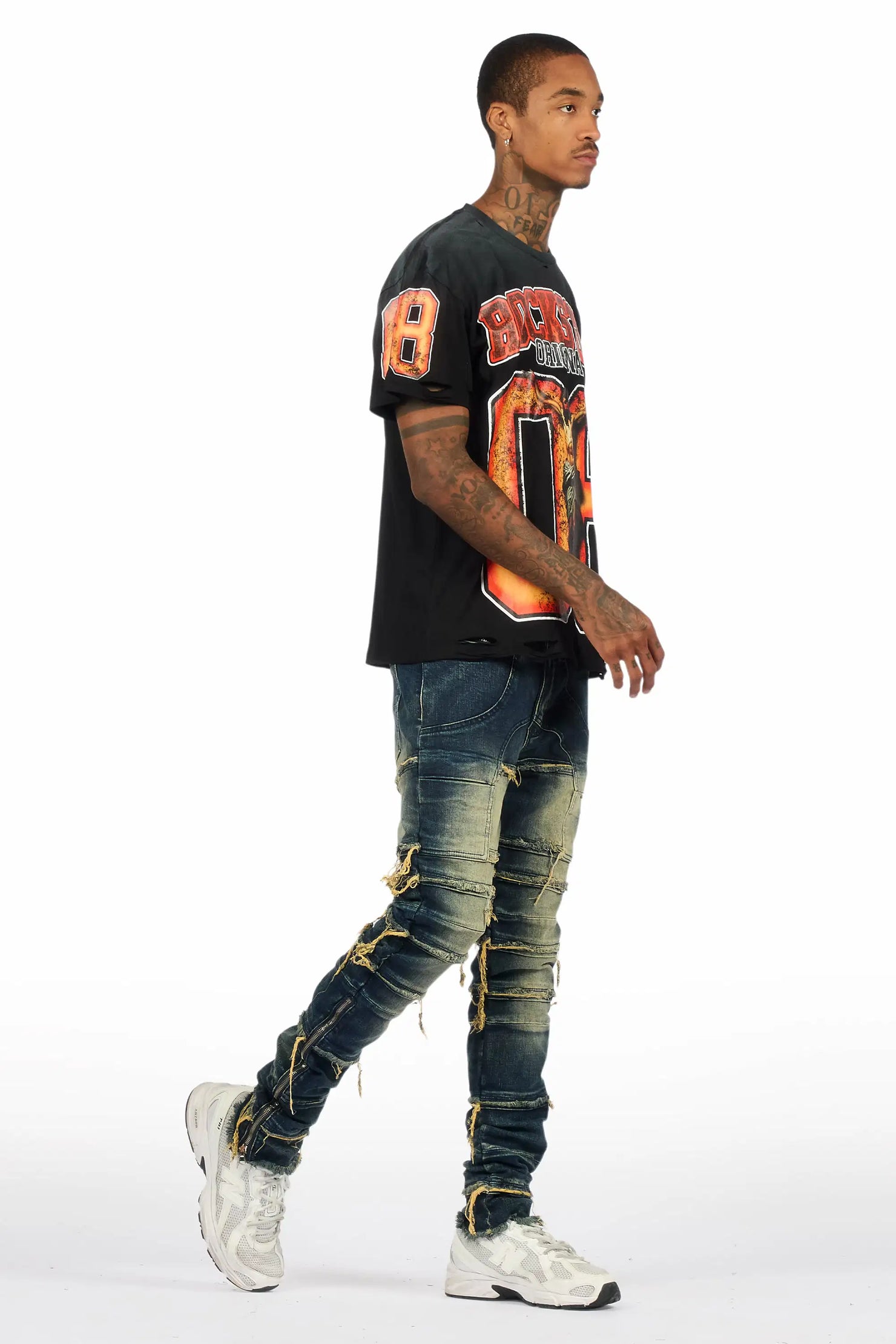 Horado Tint Wash Skinny Fit Jean