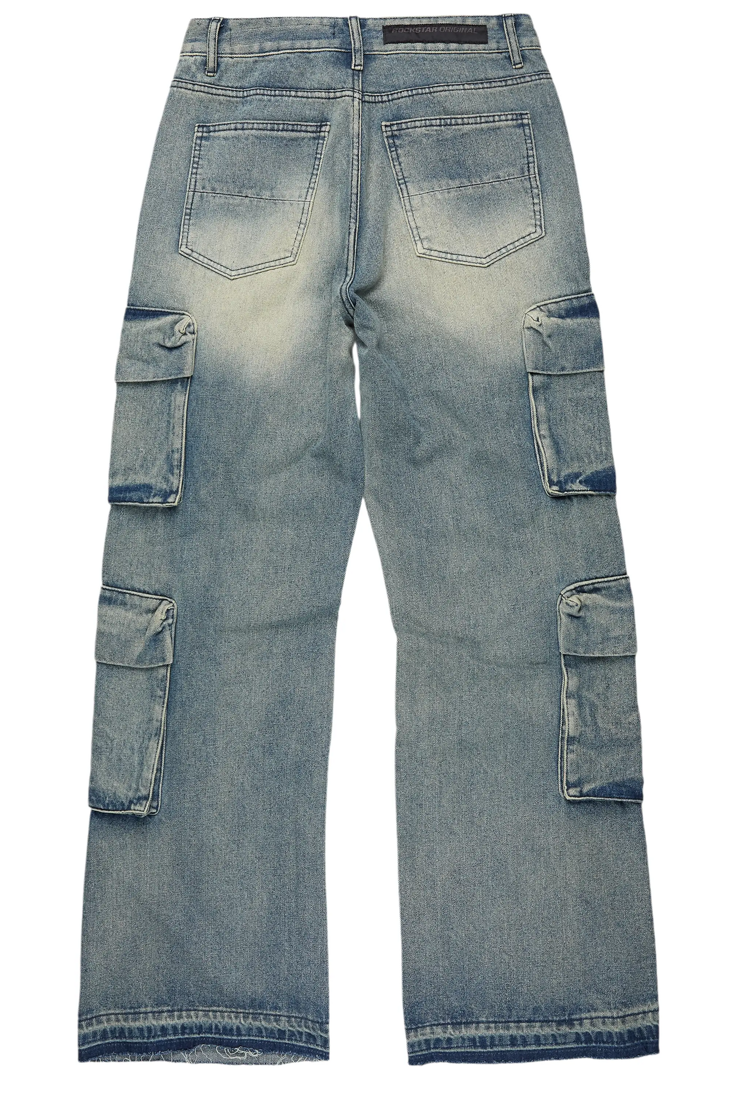 Peppe Blue Baggy Fit Jean