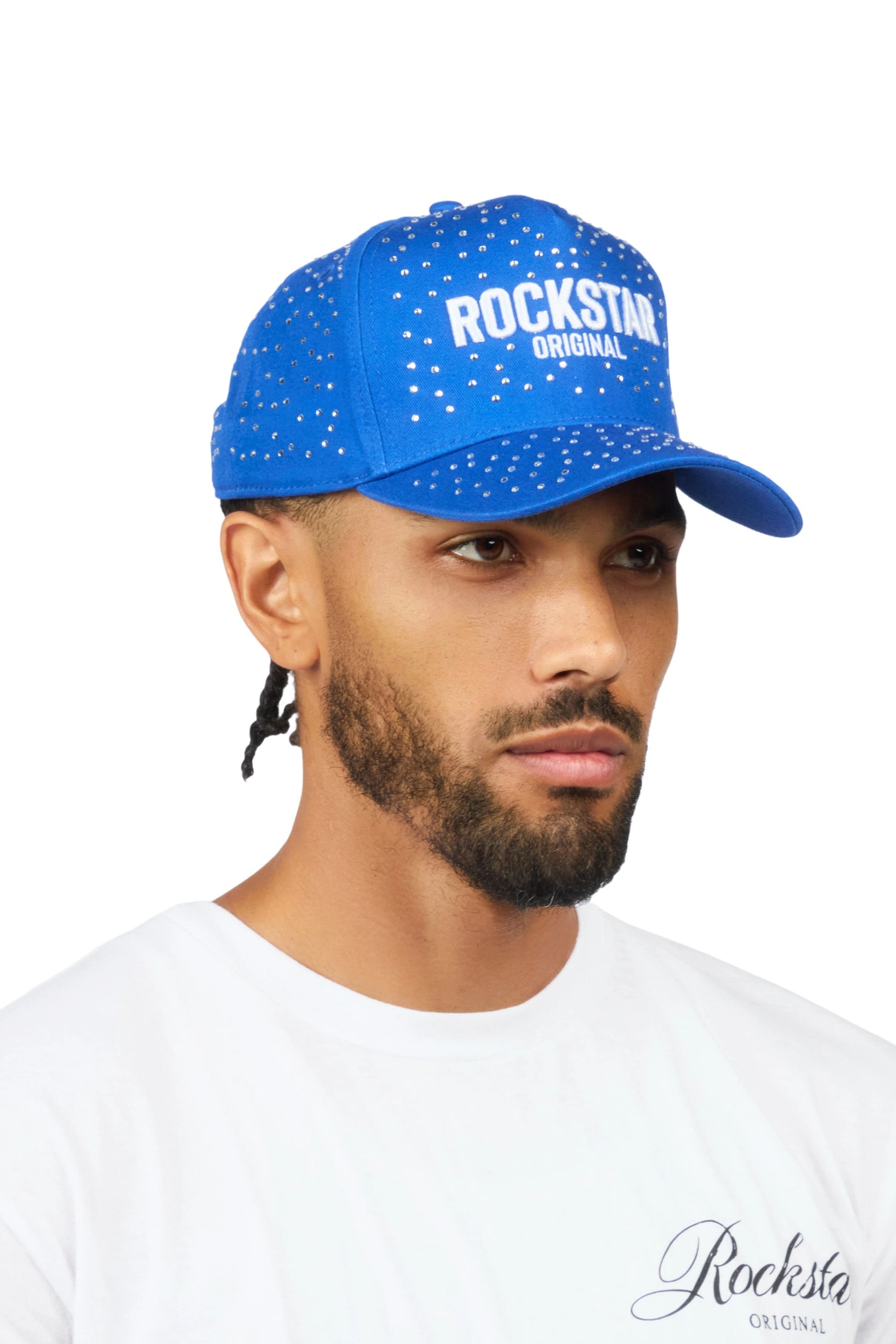Jonathan Royal Rhinestone Trucker Hat