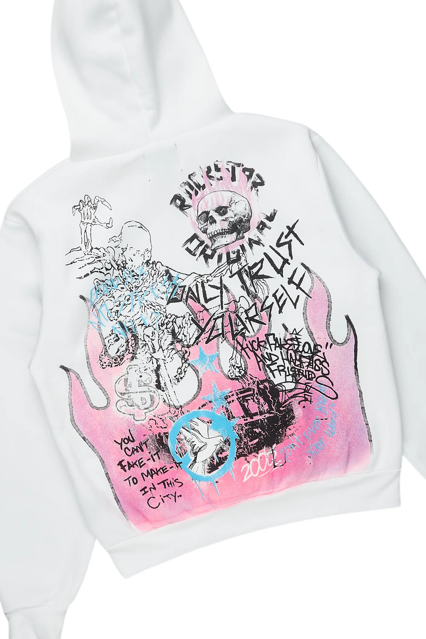 Leaira White Super Stacked Trackset