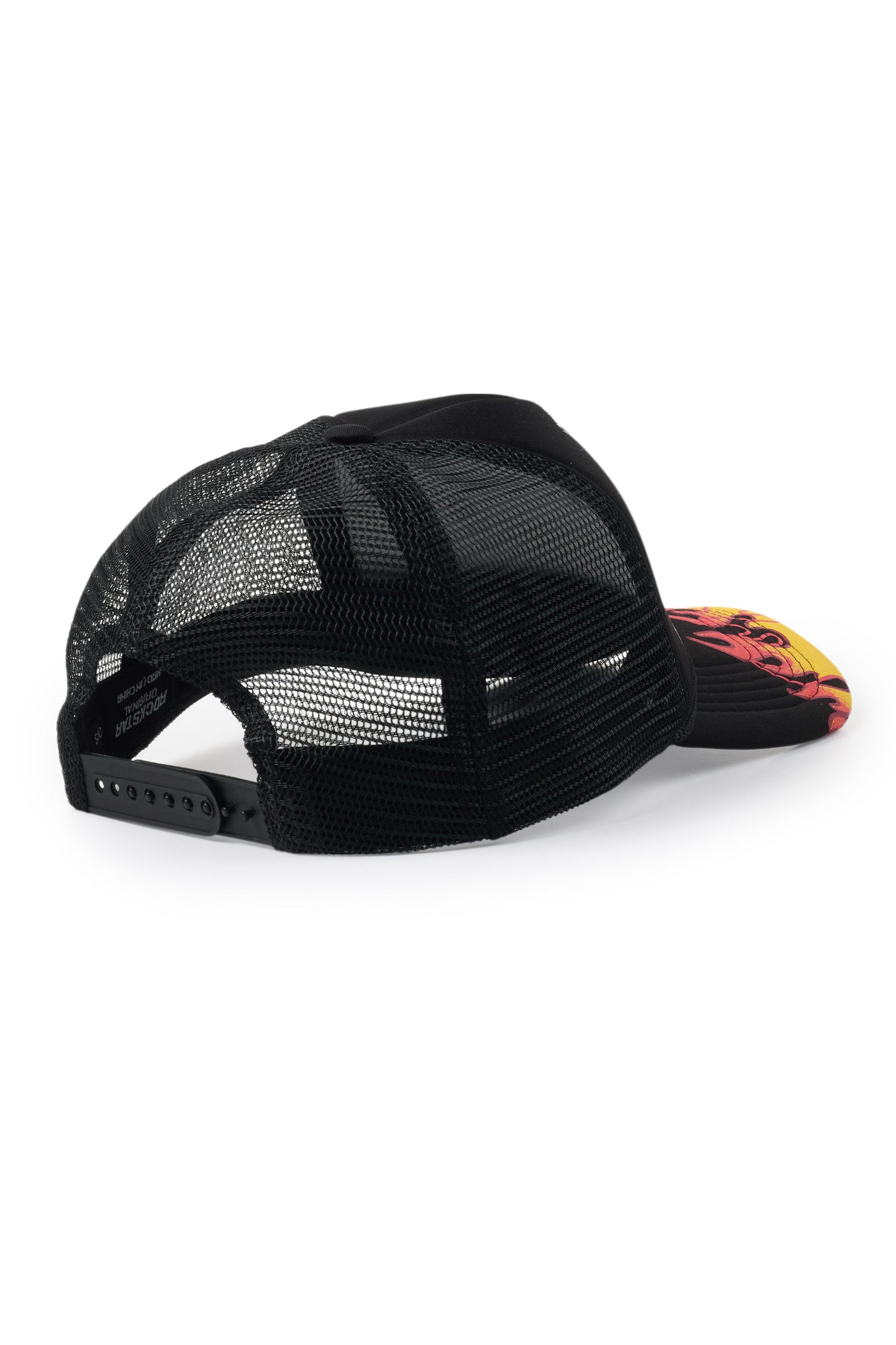Bridgette 2.0 Black Trucker Hat