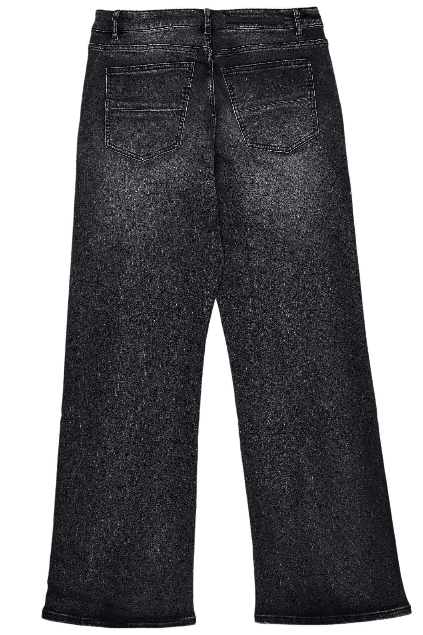 Arvid Dark Grey Baggy Fit Jean