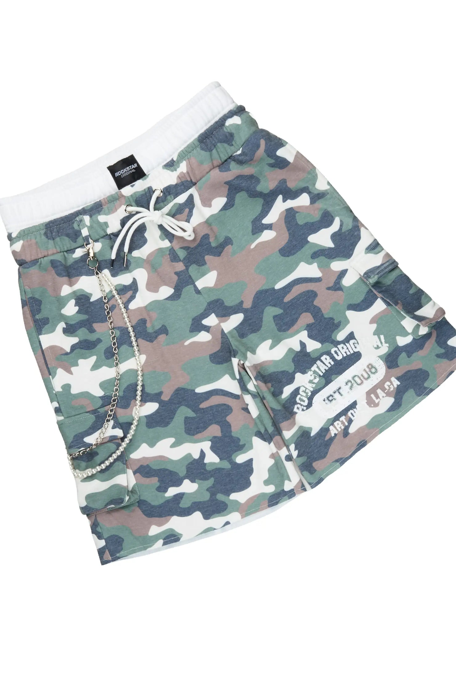 Alexander Camo T-Shirt Double Waisted Jort Set