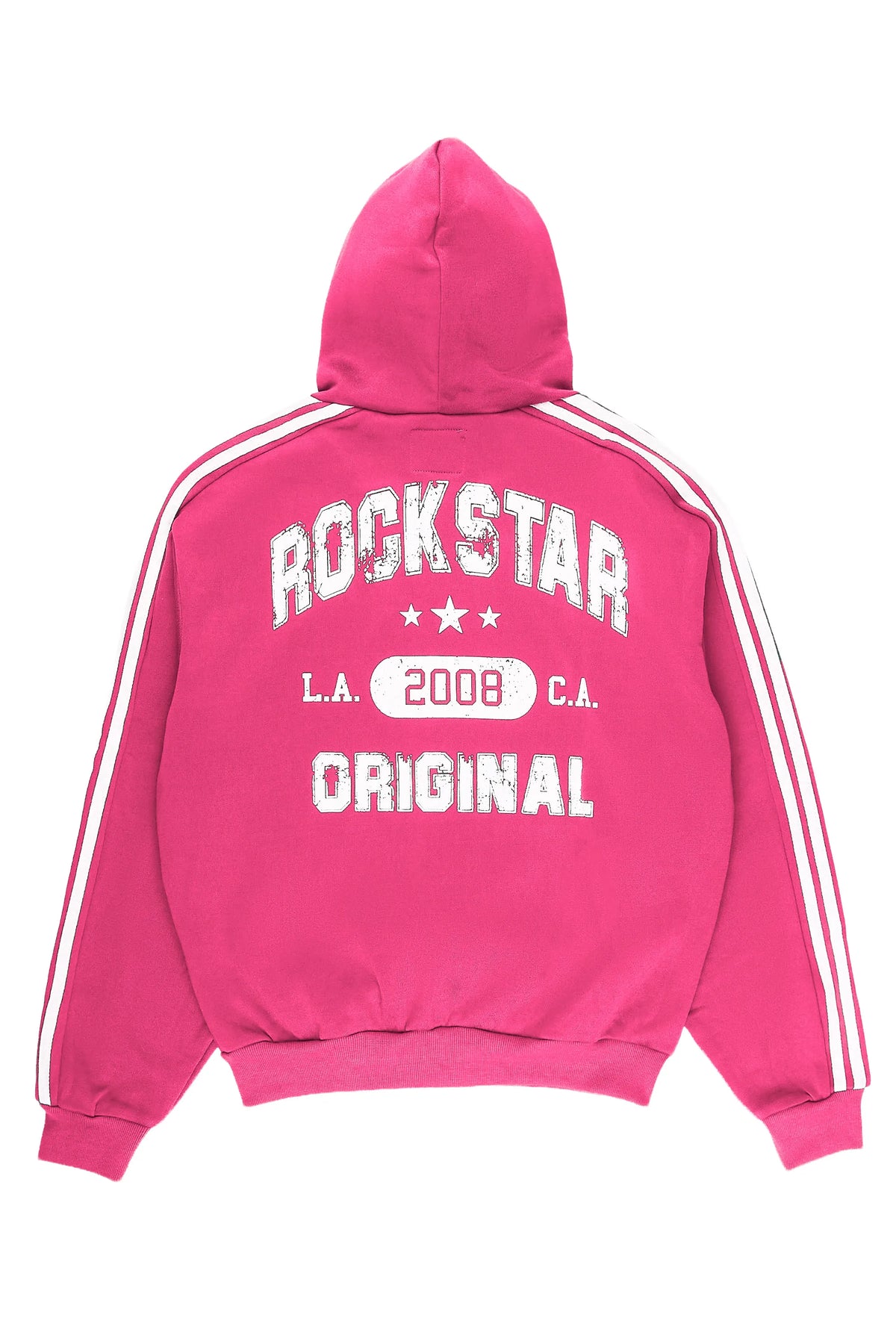 Raykeya Pink Zip Up Hoodie
