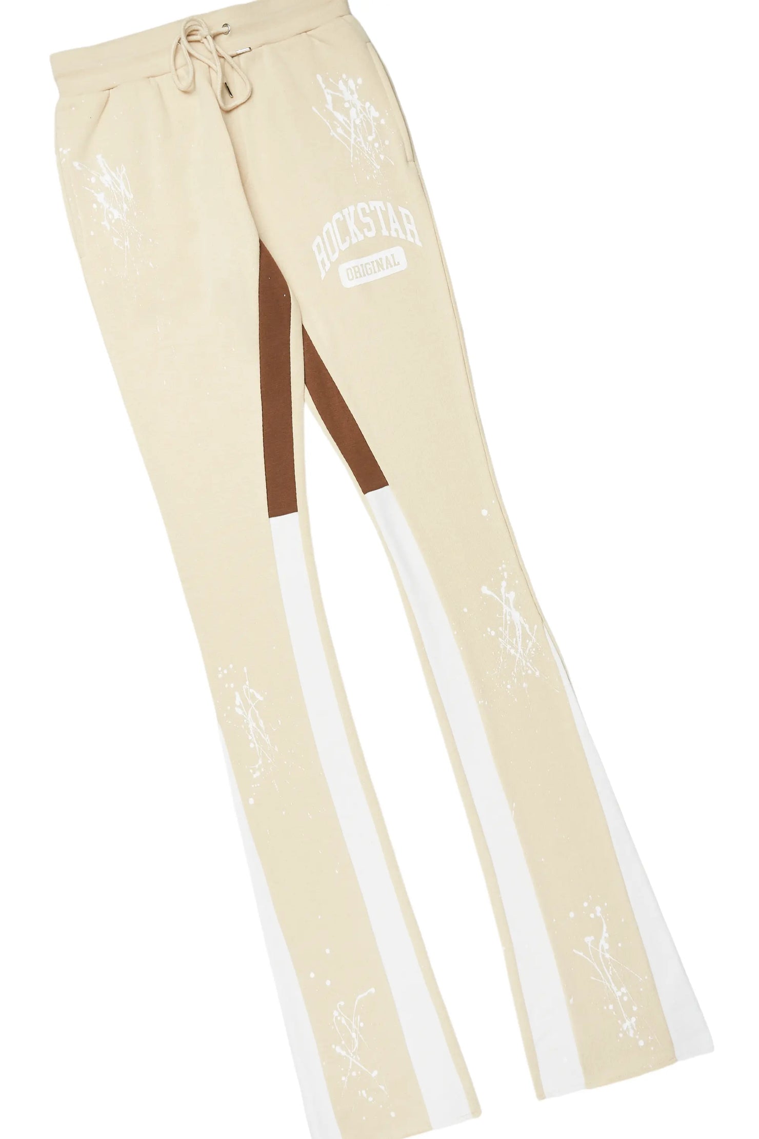 Rune Beige/White Stacked Flare Track Set