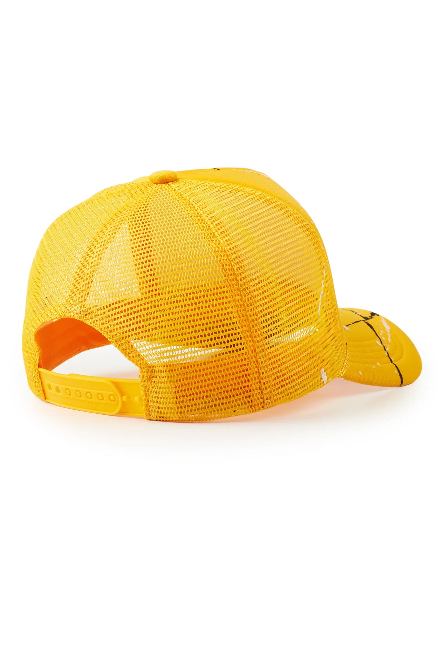 Marks Yellow Graphic Trucker Hat