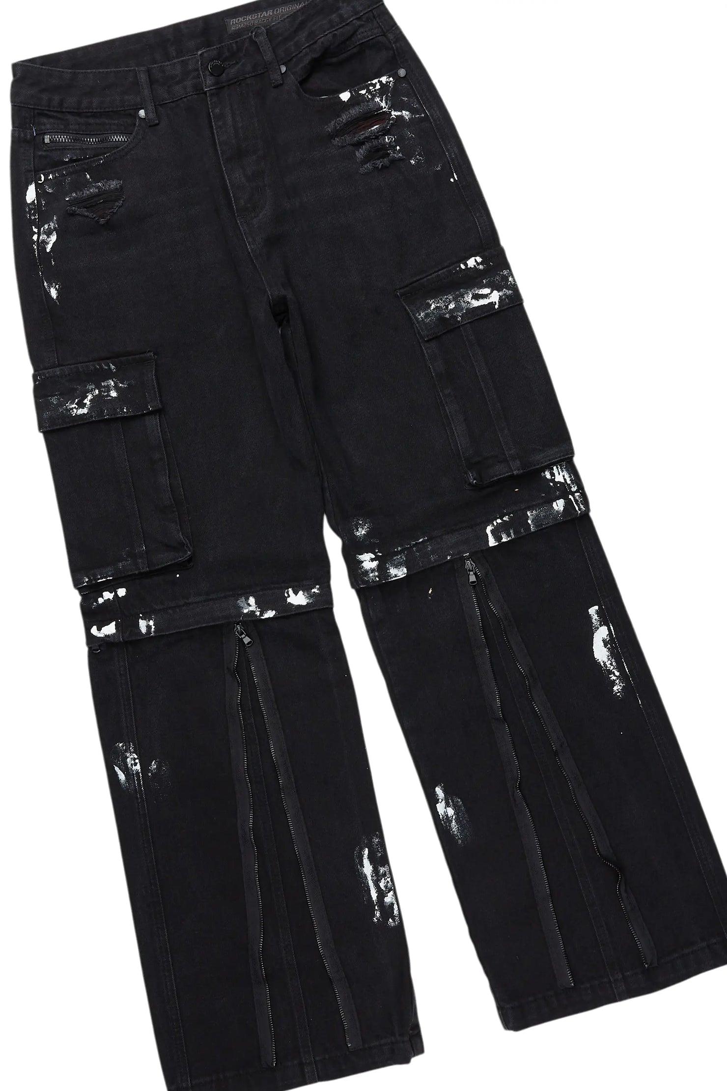 Brookwood Black Hoodie/Baggy Fit Jean Bundle