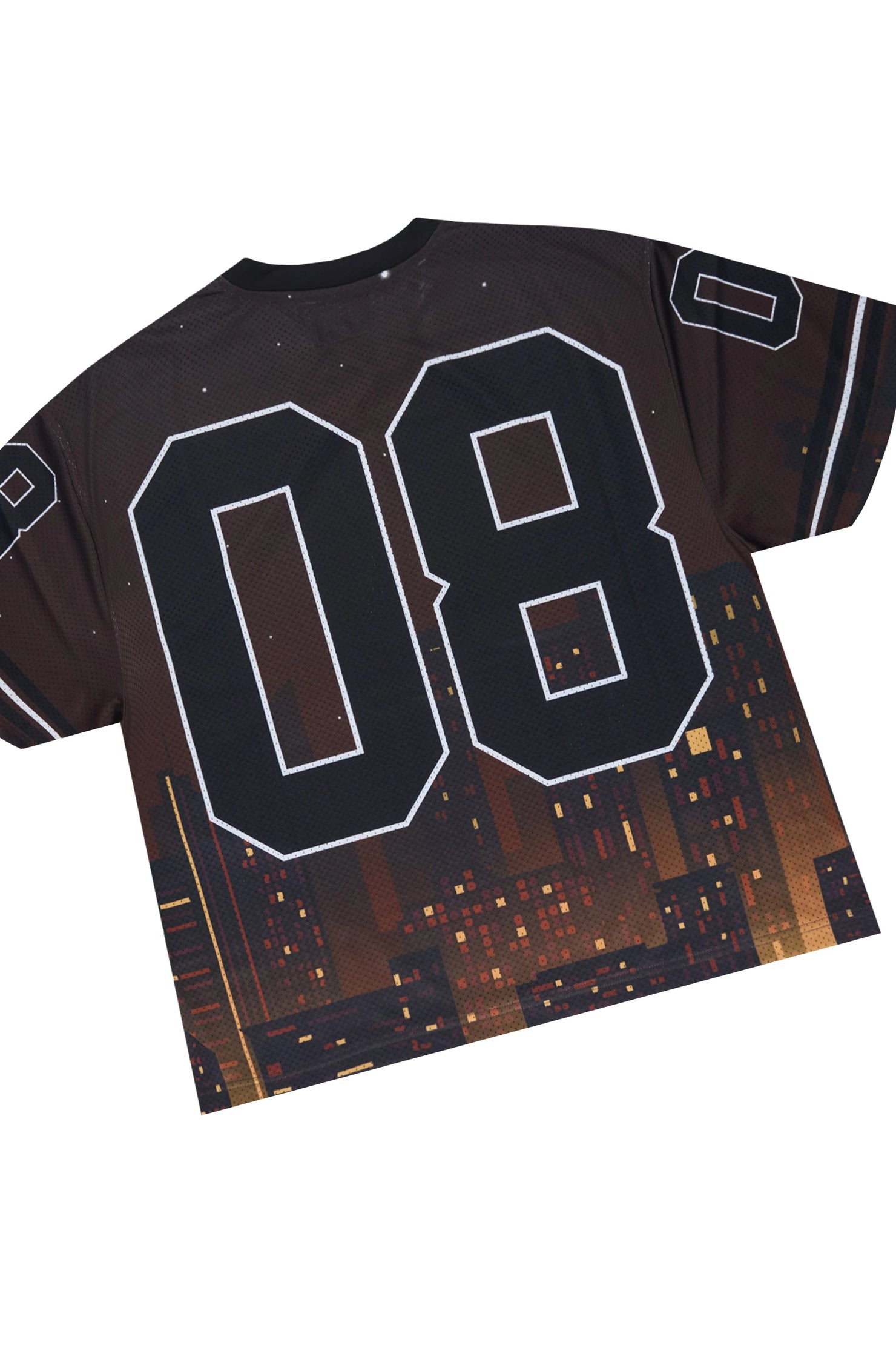 Andres Brown T-Shirt Short Set