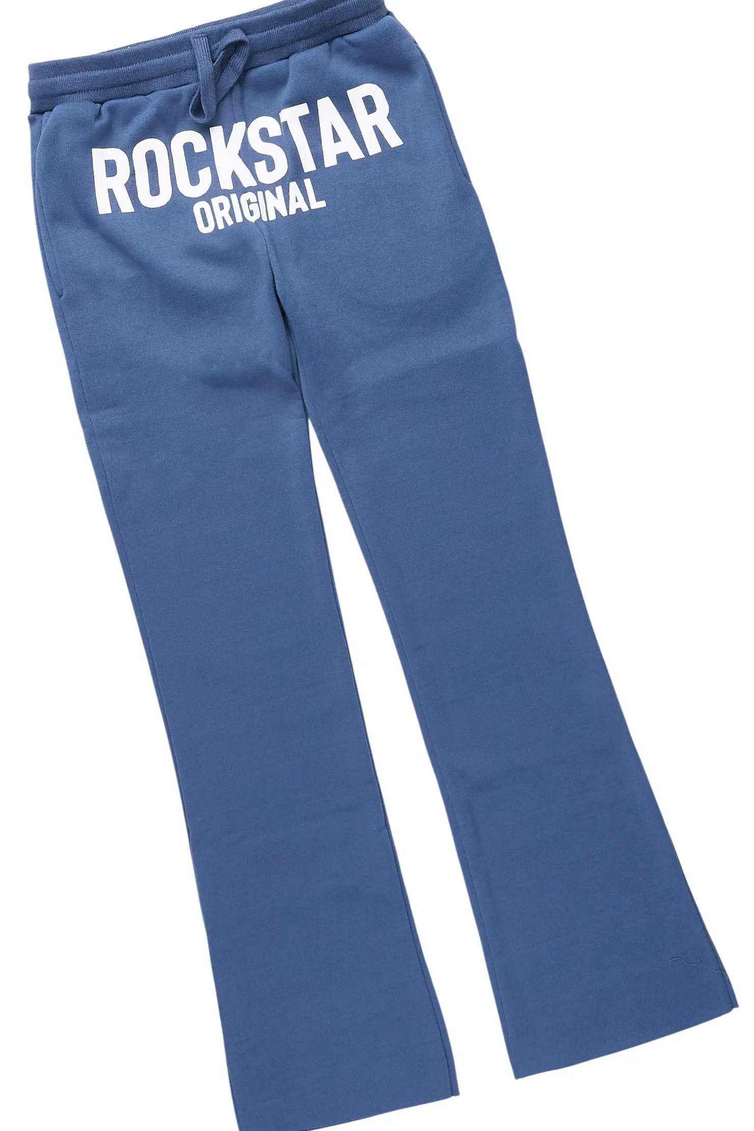 Boys Mikasso Navy/White Stacked Flare Tack Set