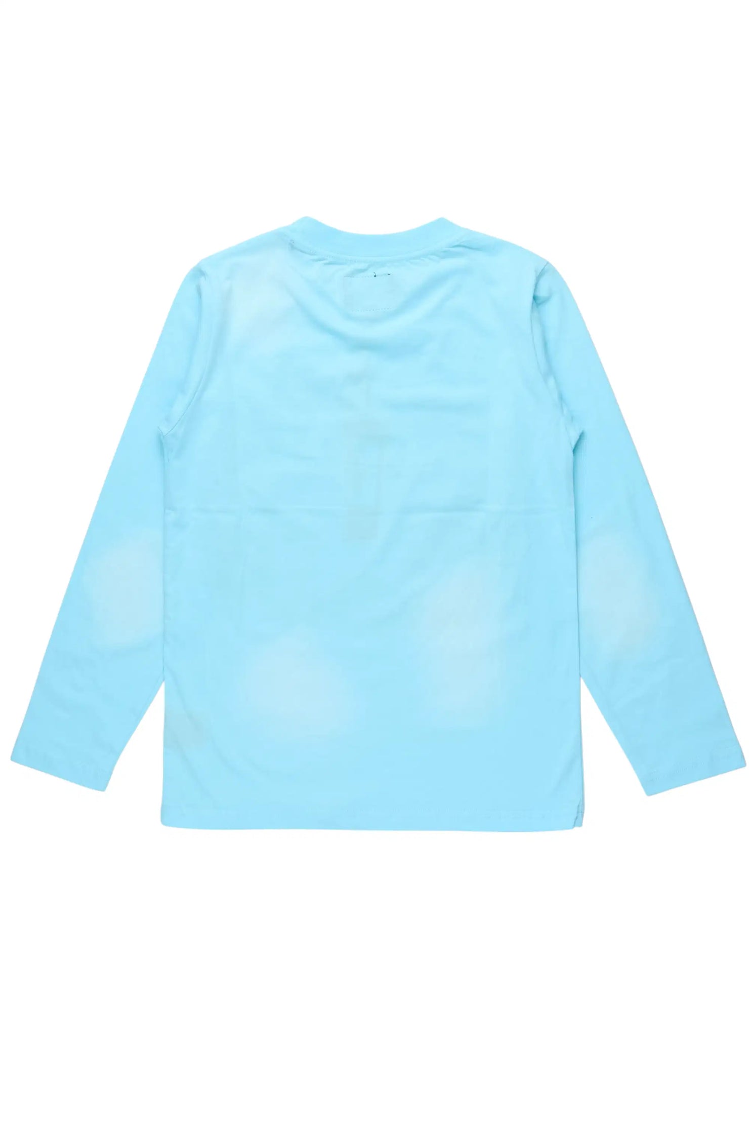 Boys State Light Blue L/S Graphic T-Shirt with Patch