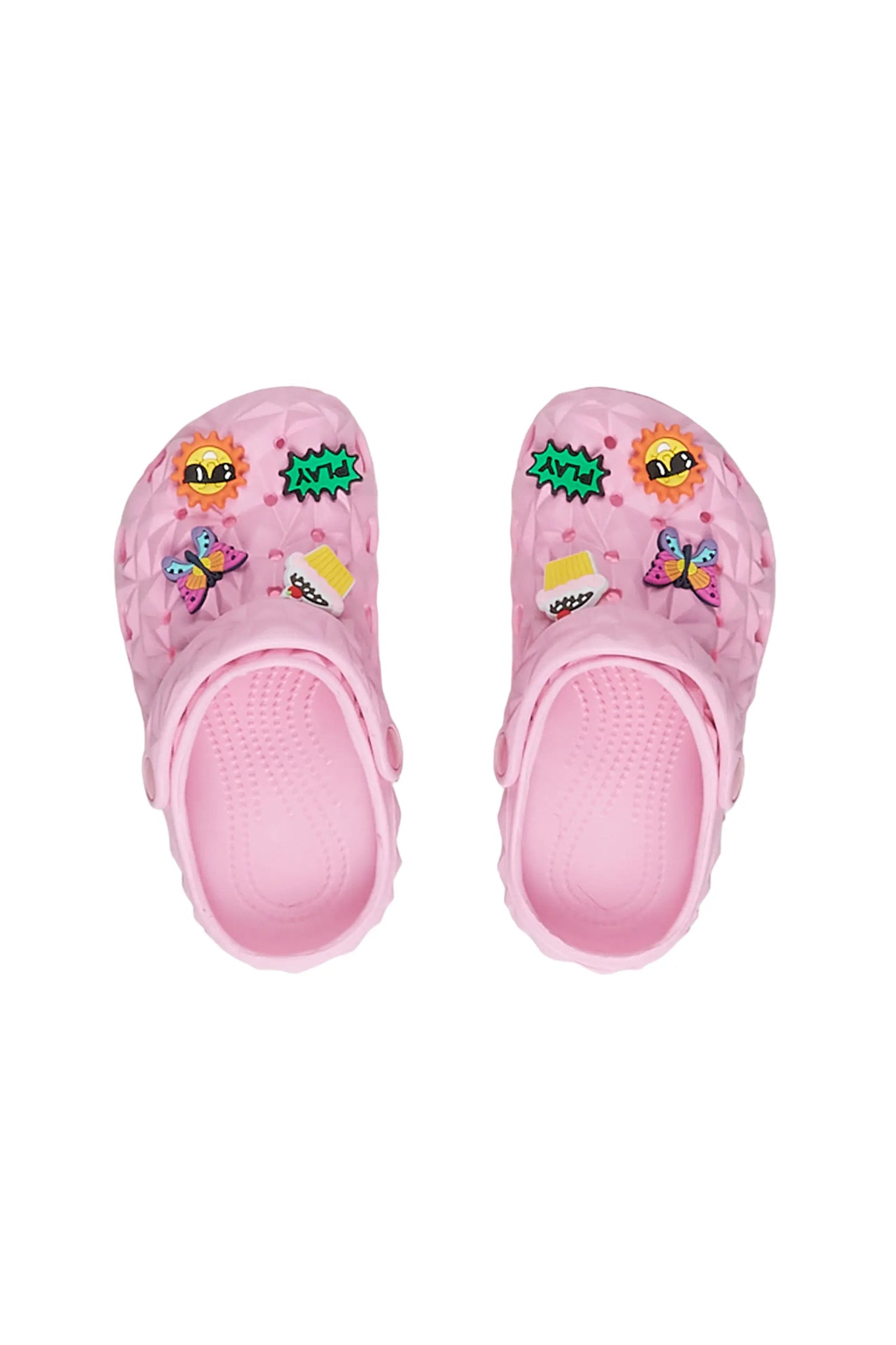 Girls Belen Pink Slip On Clog
