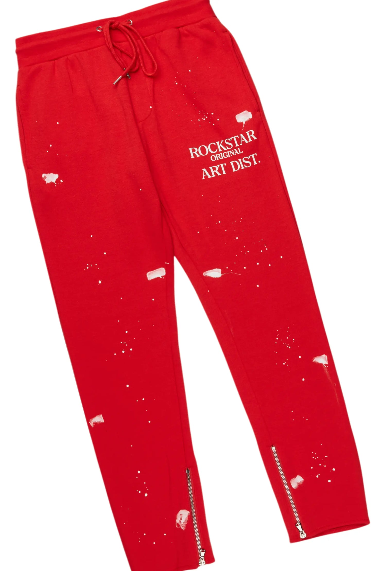 Raffer Red 2.0 Slim Fit Track Set