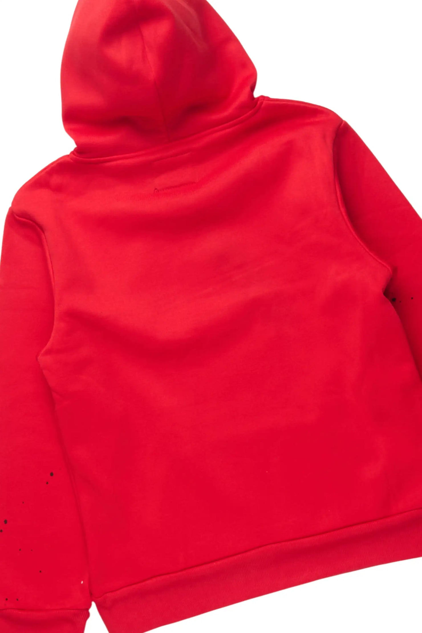 Boys Jaco Red Baggy Fit Pant Set