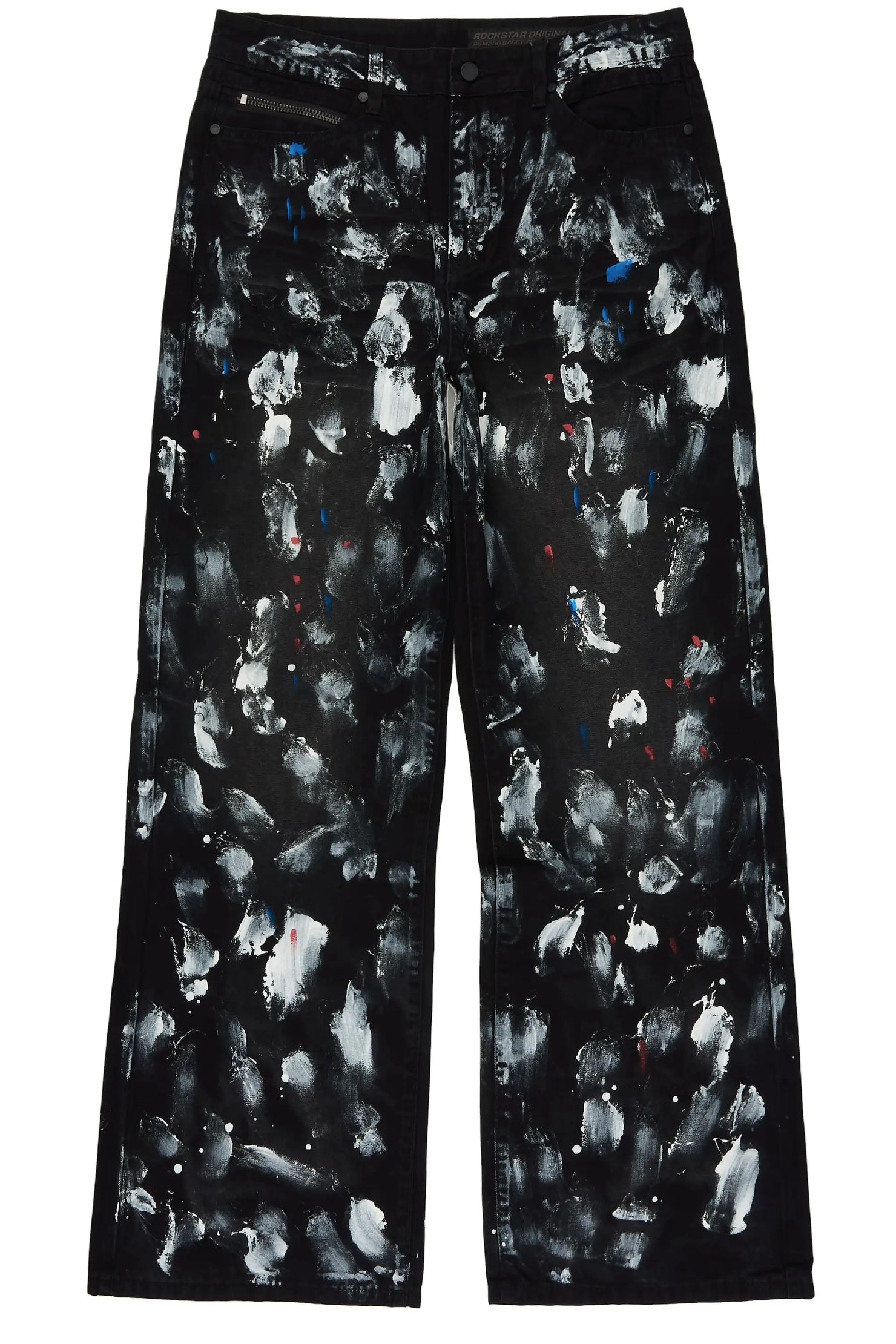 Novi Black Painter Baggy Fit Jean