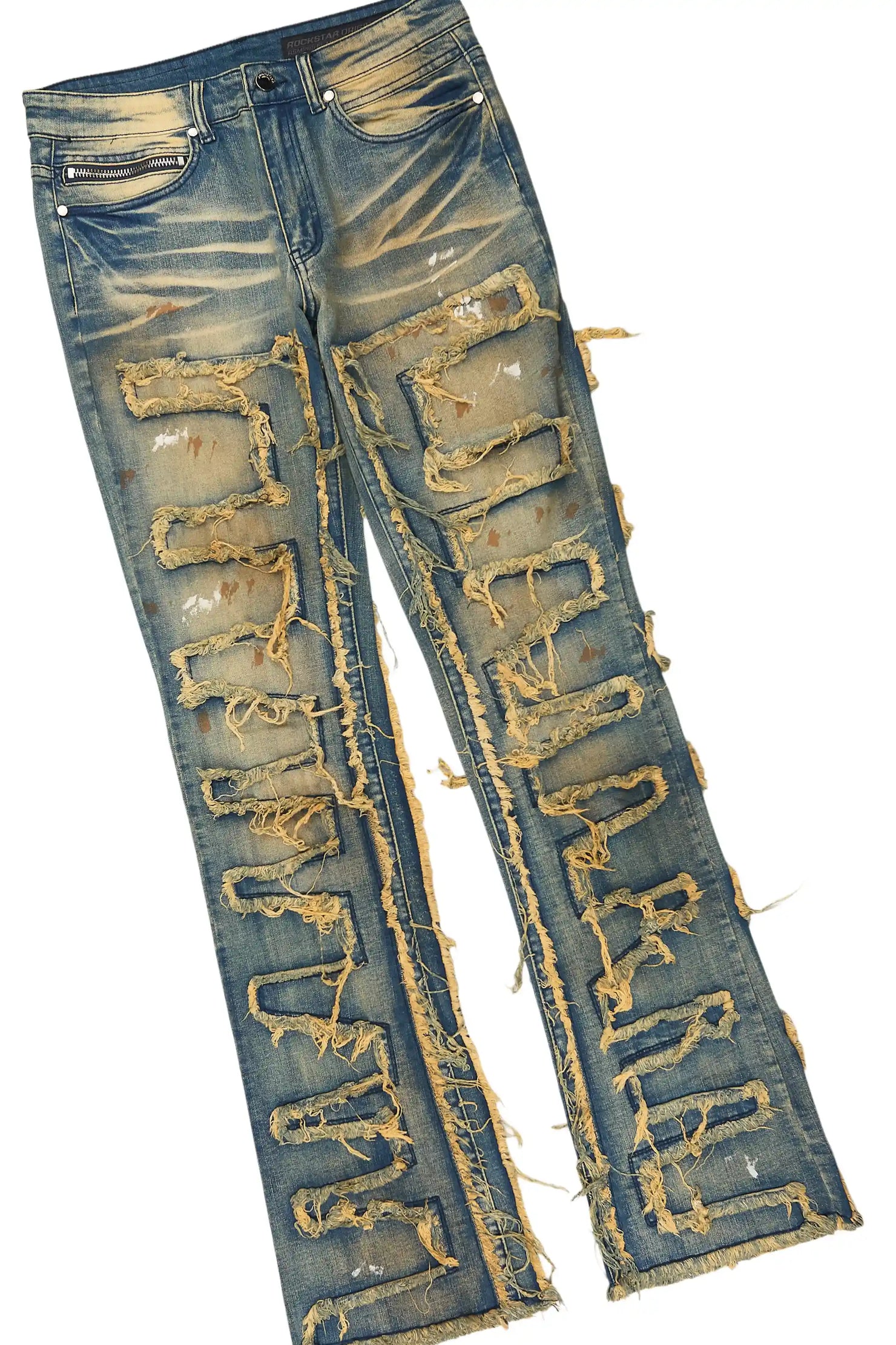 Danby Black Hoodie & Shake Dirty Blue Jean Bundle