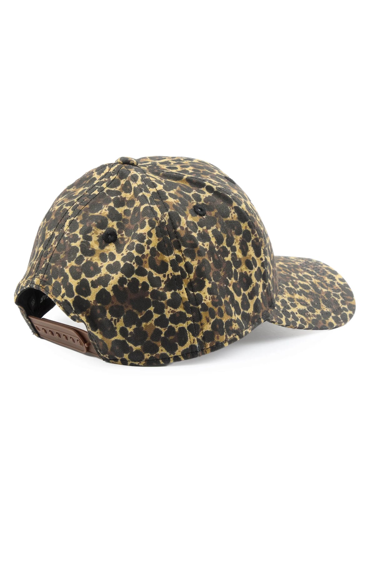 Tabrishia Cheetah Rhinestone Trucker Hat