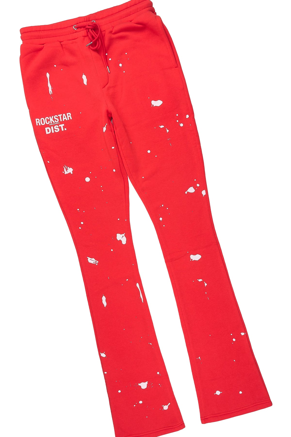 Zip Up Red Raffer Hoodie/Stacked Track Set