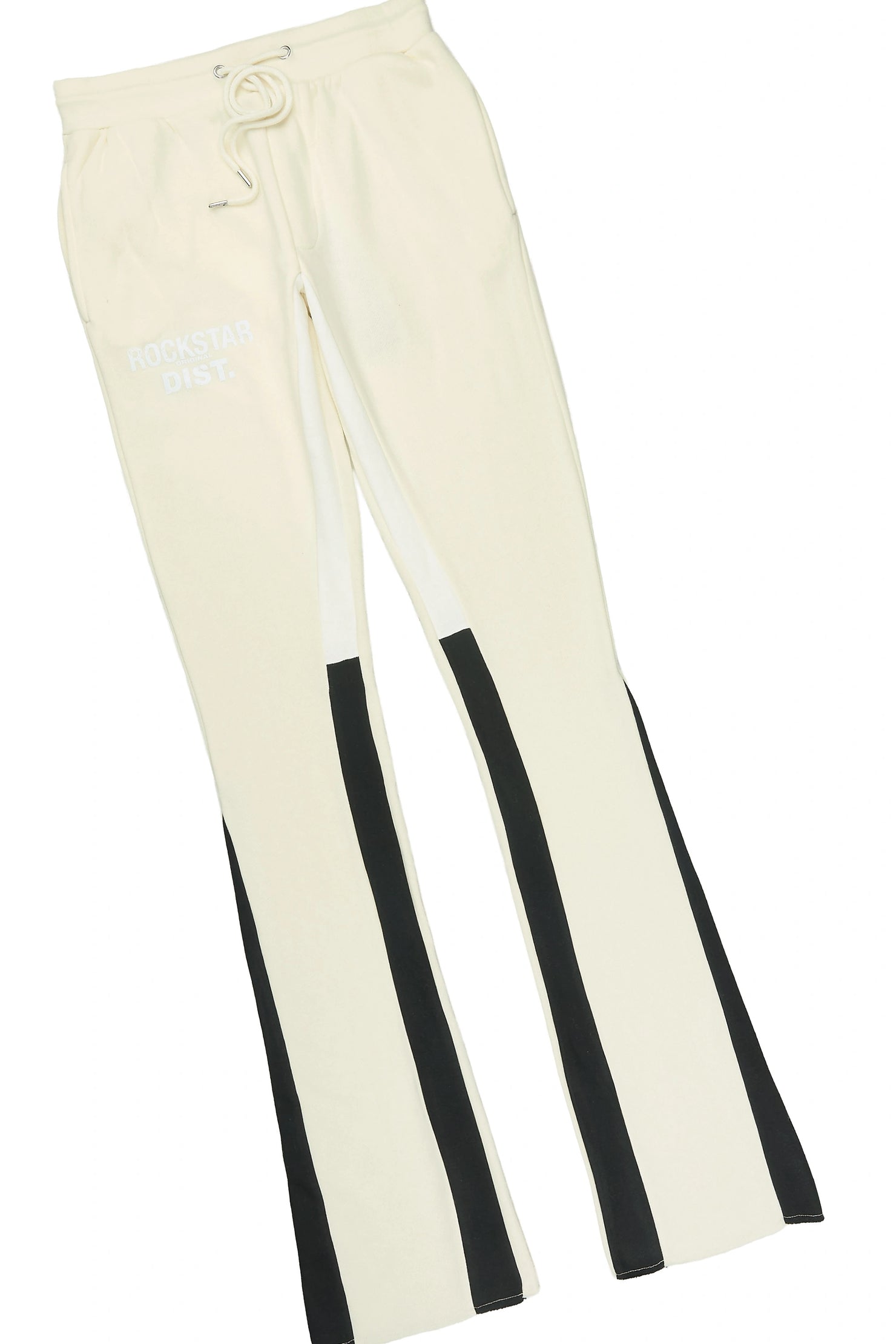 Riak Bone Hoodie/Stacked Flare Pant Set