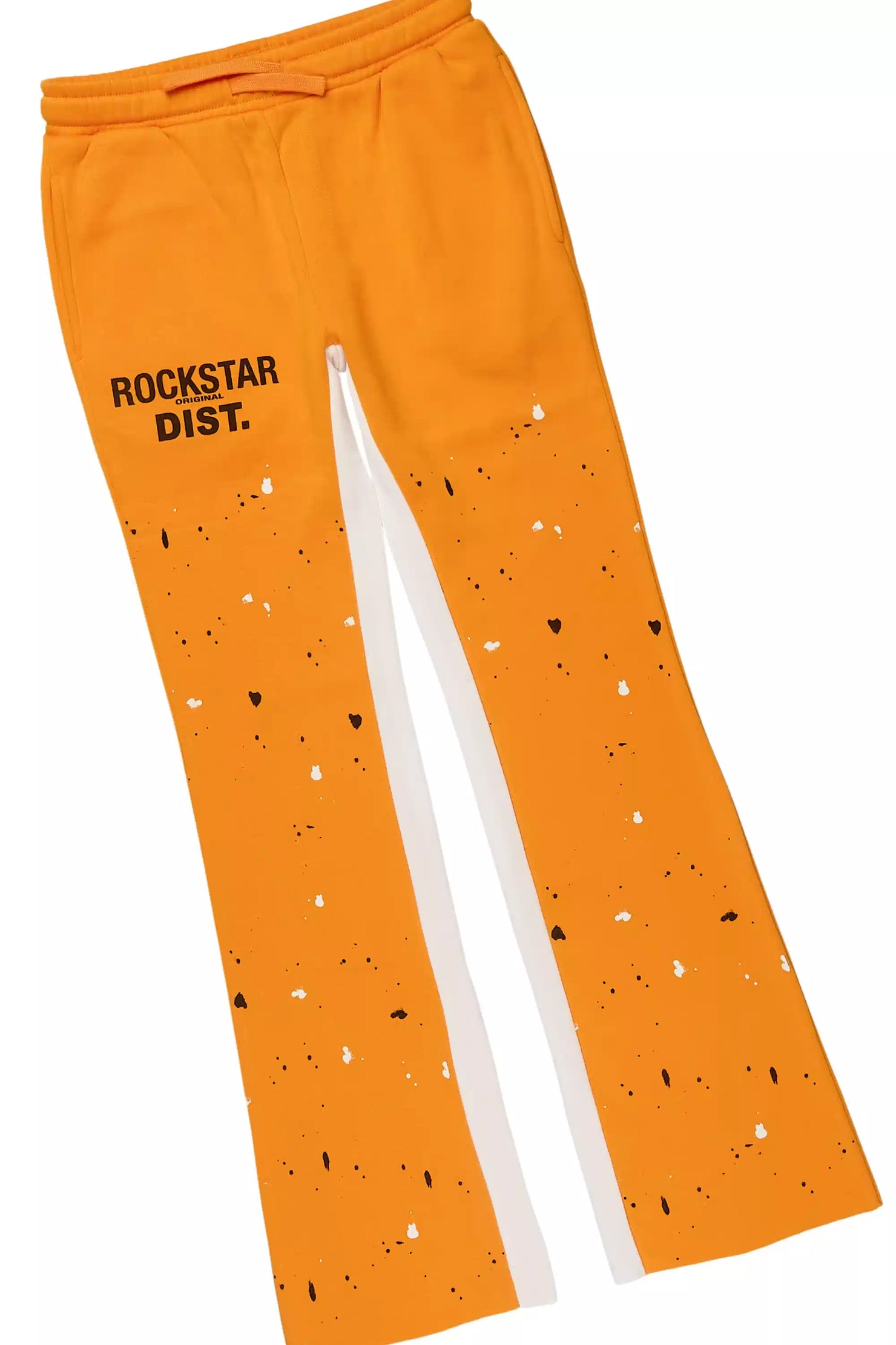 Boys Jaco Orange Baggy Fit Pant Set