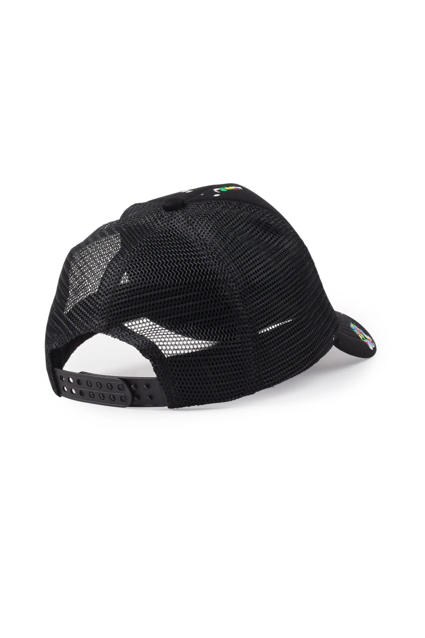 Boys Neptune Black/Beige Trucker Hat