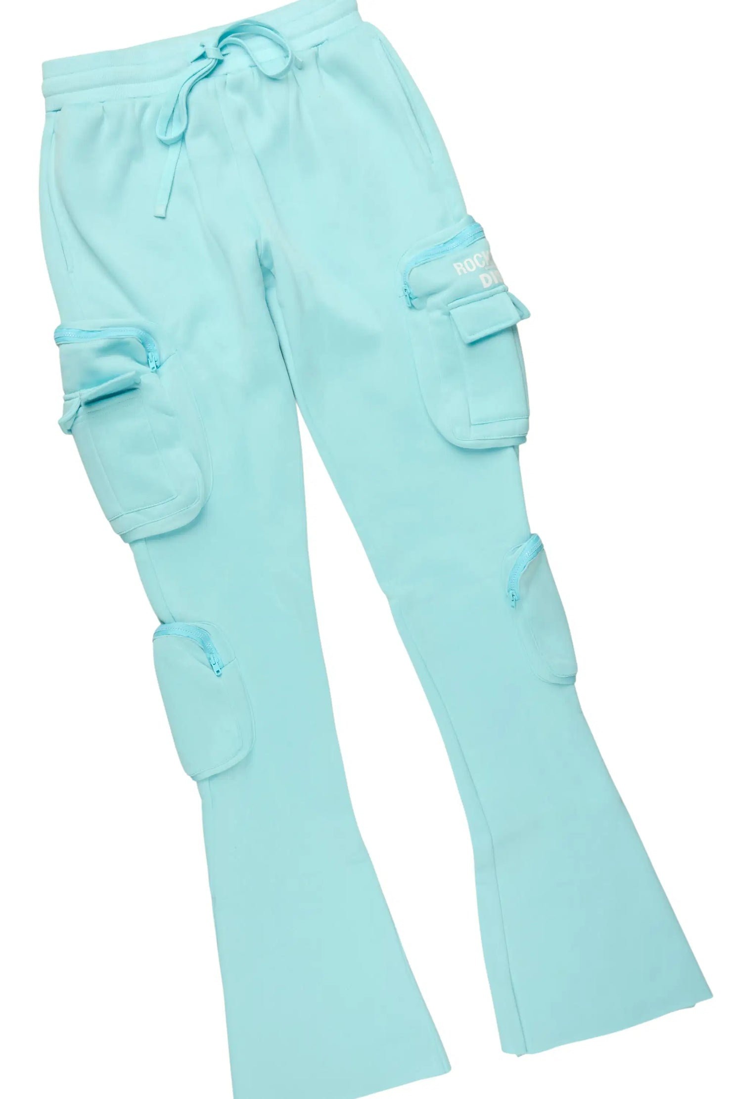 Reneikia Baby Blue Cargo Track Set