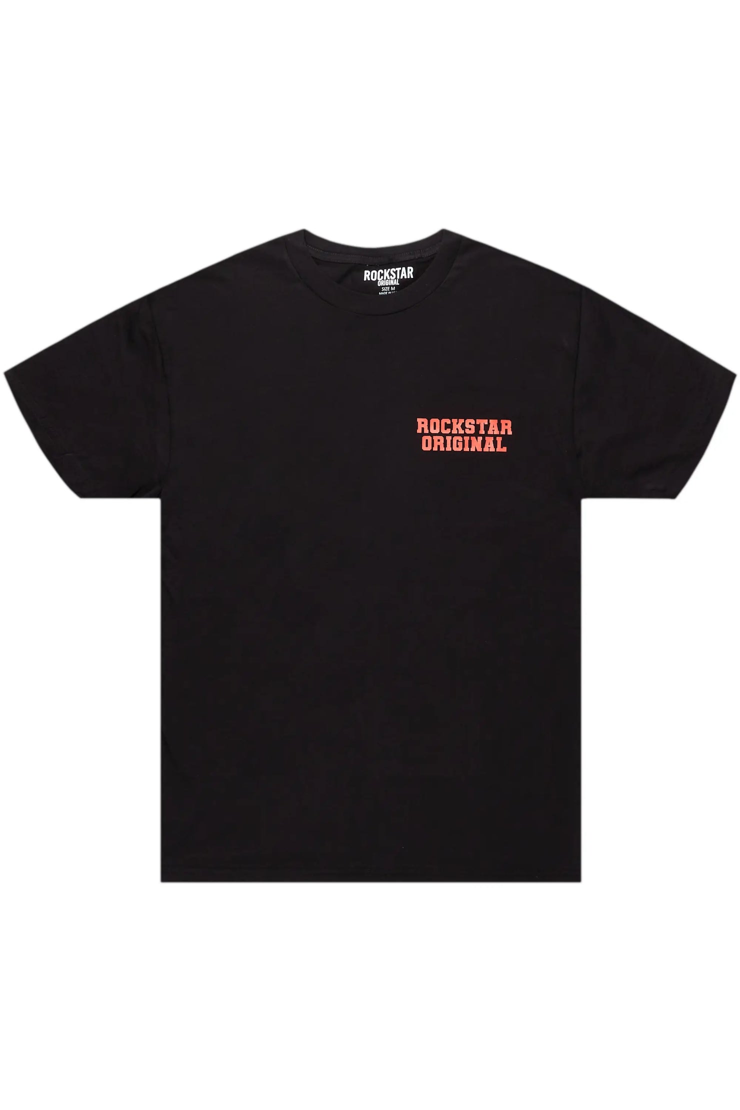 Zelly Black Graphic T-Shirt