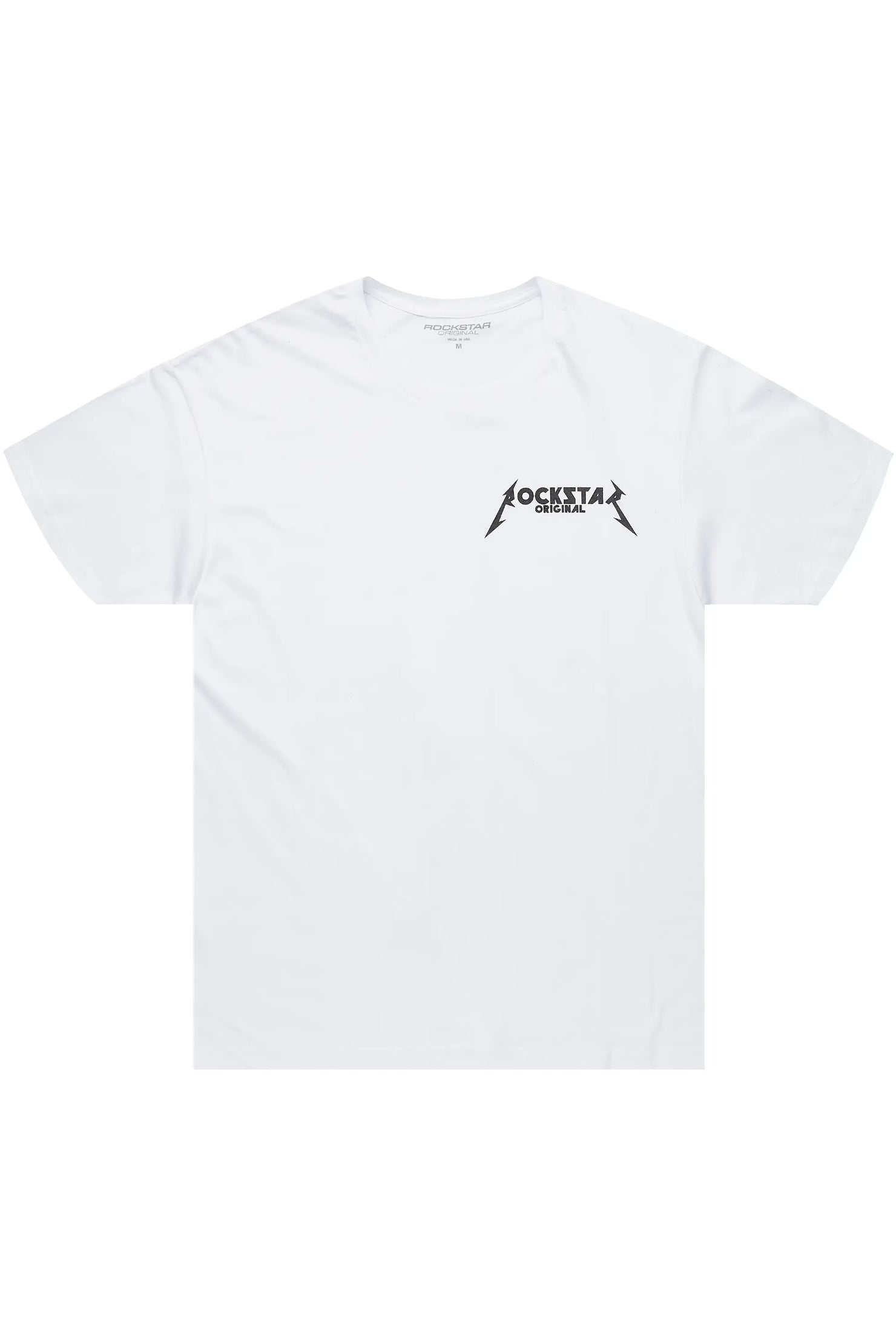 Rockstar Basic Multi Printed T-Shirt 5 Pack