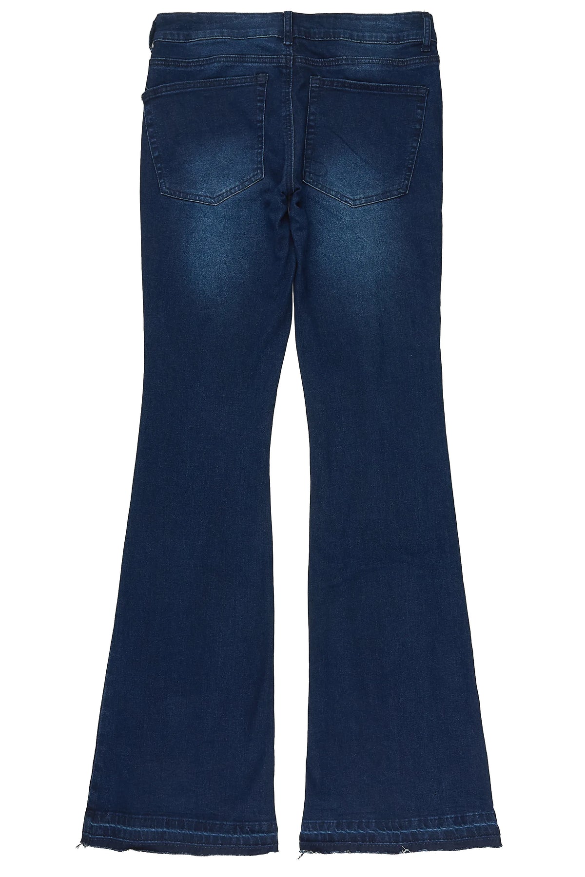 Mitchelle Dark Wash Stretch Flare Jean