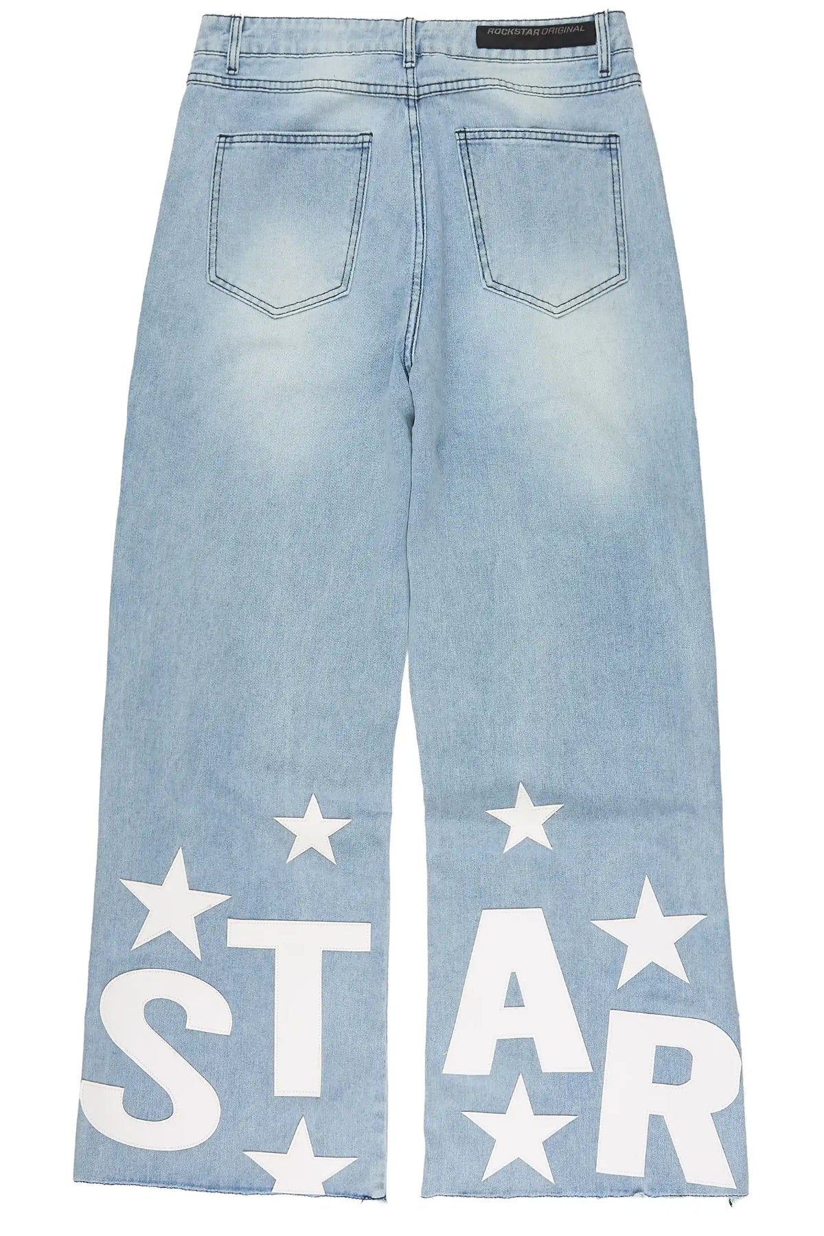 Kean Blue Baggy Fit Jean