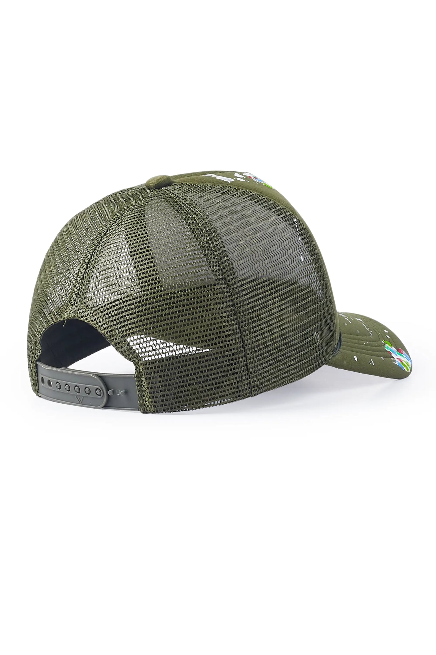 Neptune Olive Trucker Hat