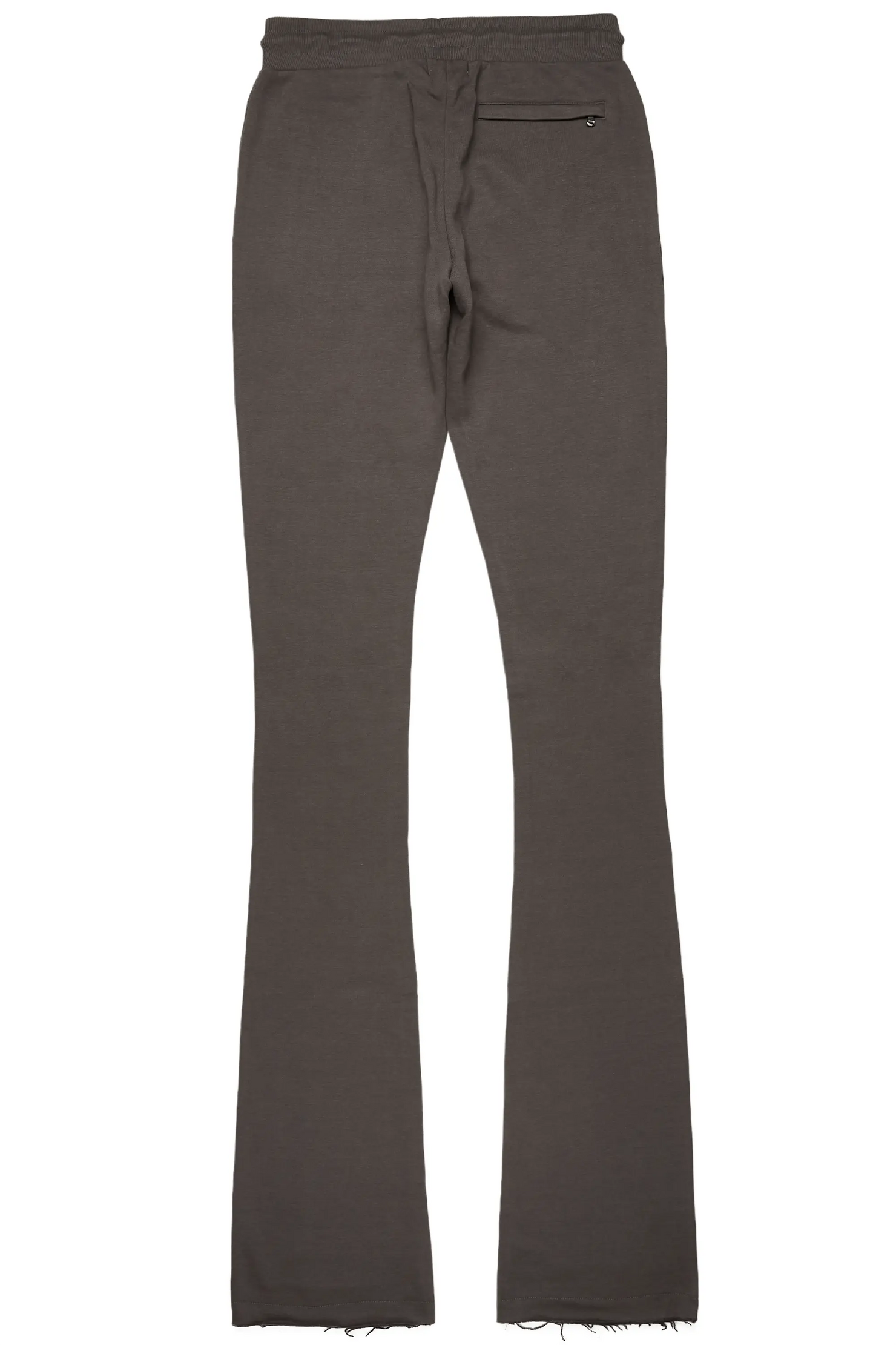 Callie Vintage Grey Super Stacked Flare Pants