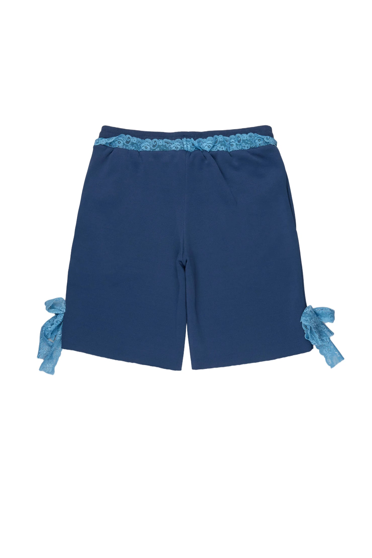 Lala Blue Baggy Short