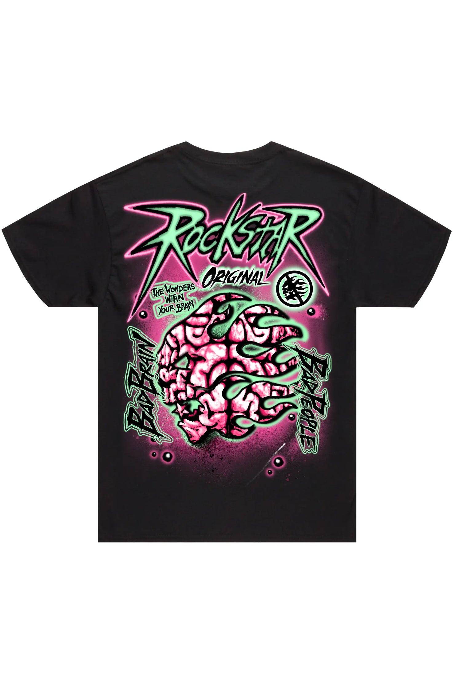 Yvetta Black Oversized T-Shirt