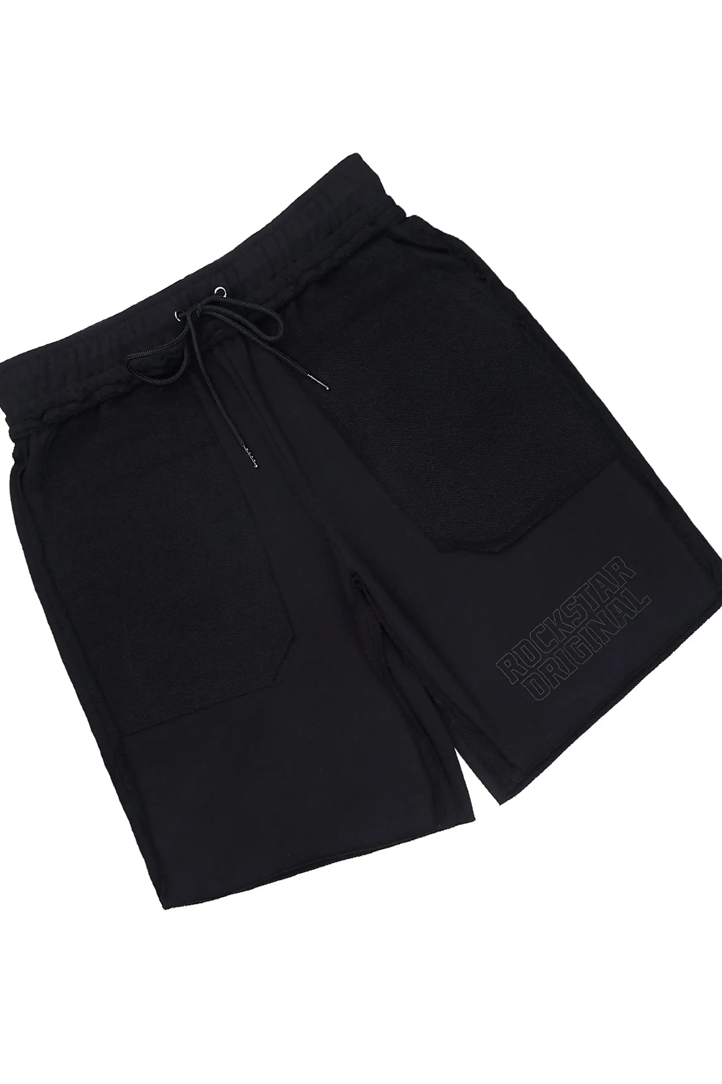 Essential Black T-Shirt/Short Set