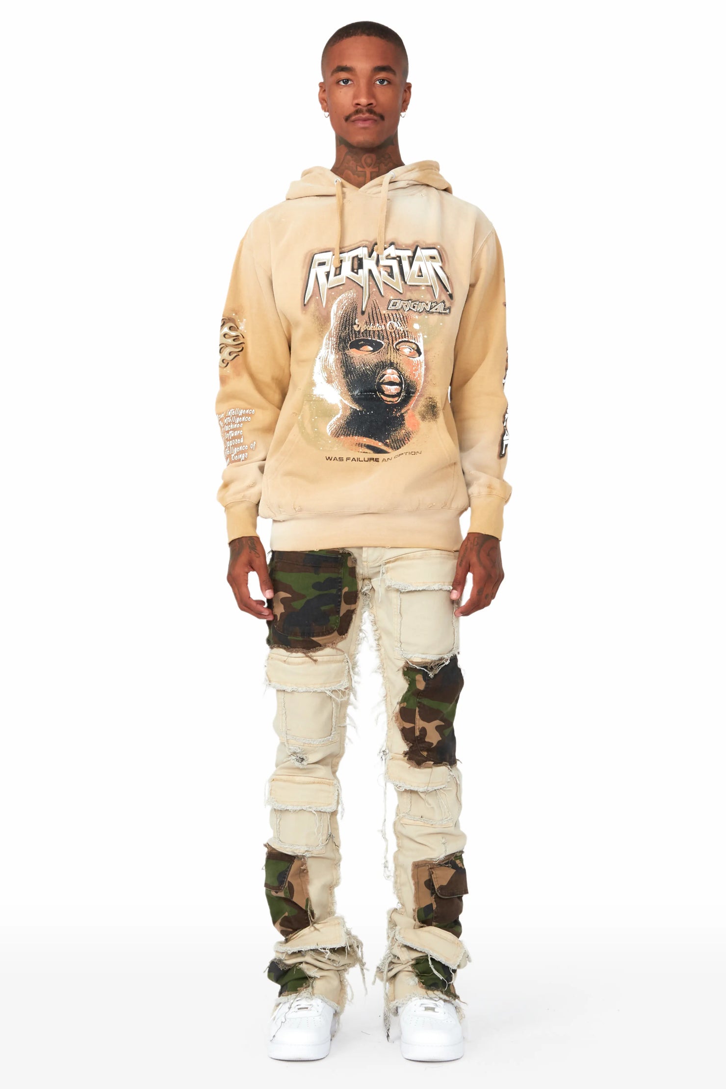 Ganen Sand Graphic Hoodie