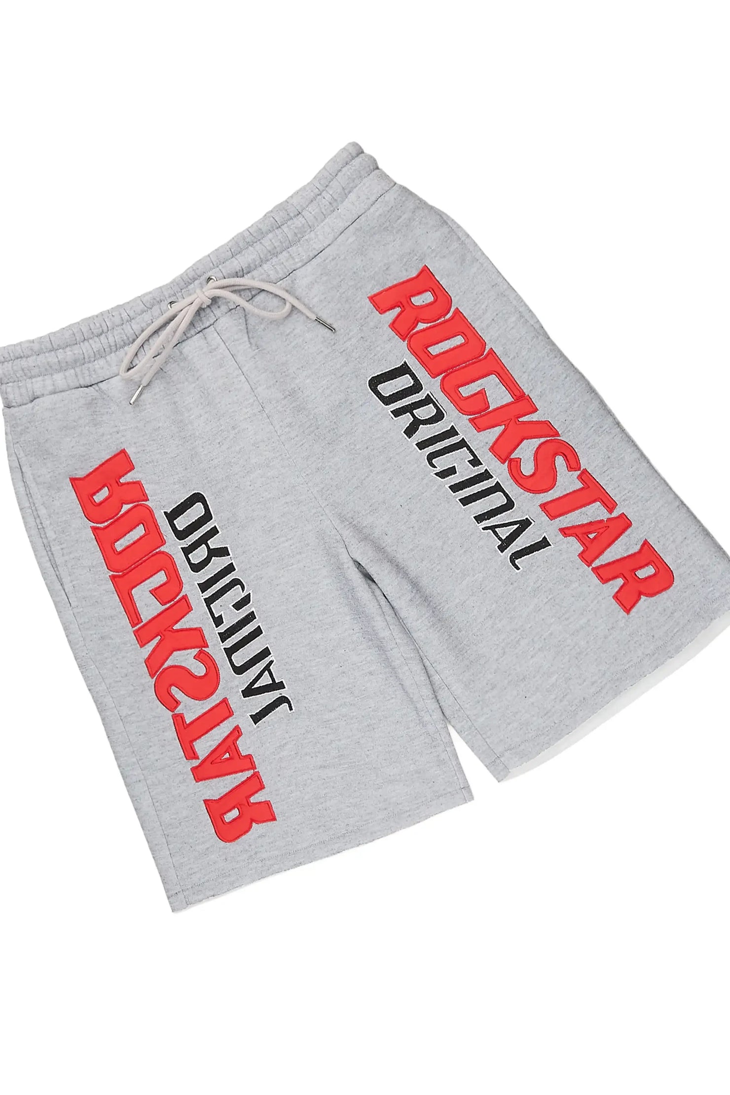 Spiller Heather Grey T-Shirt/Short Set