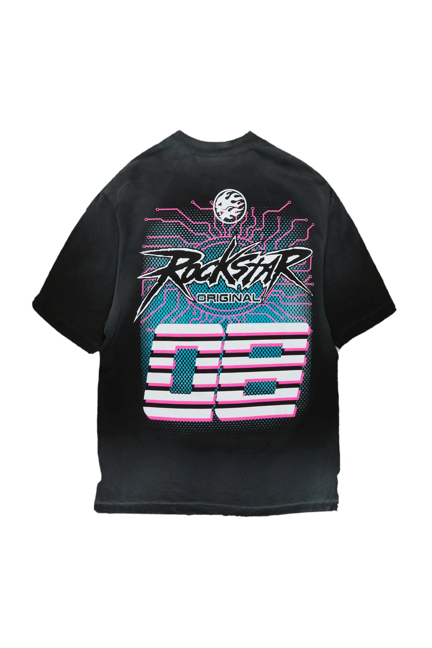 Nene Black Mega Oversized T-Shirt