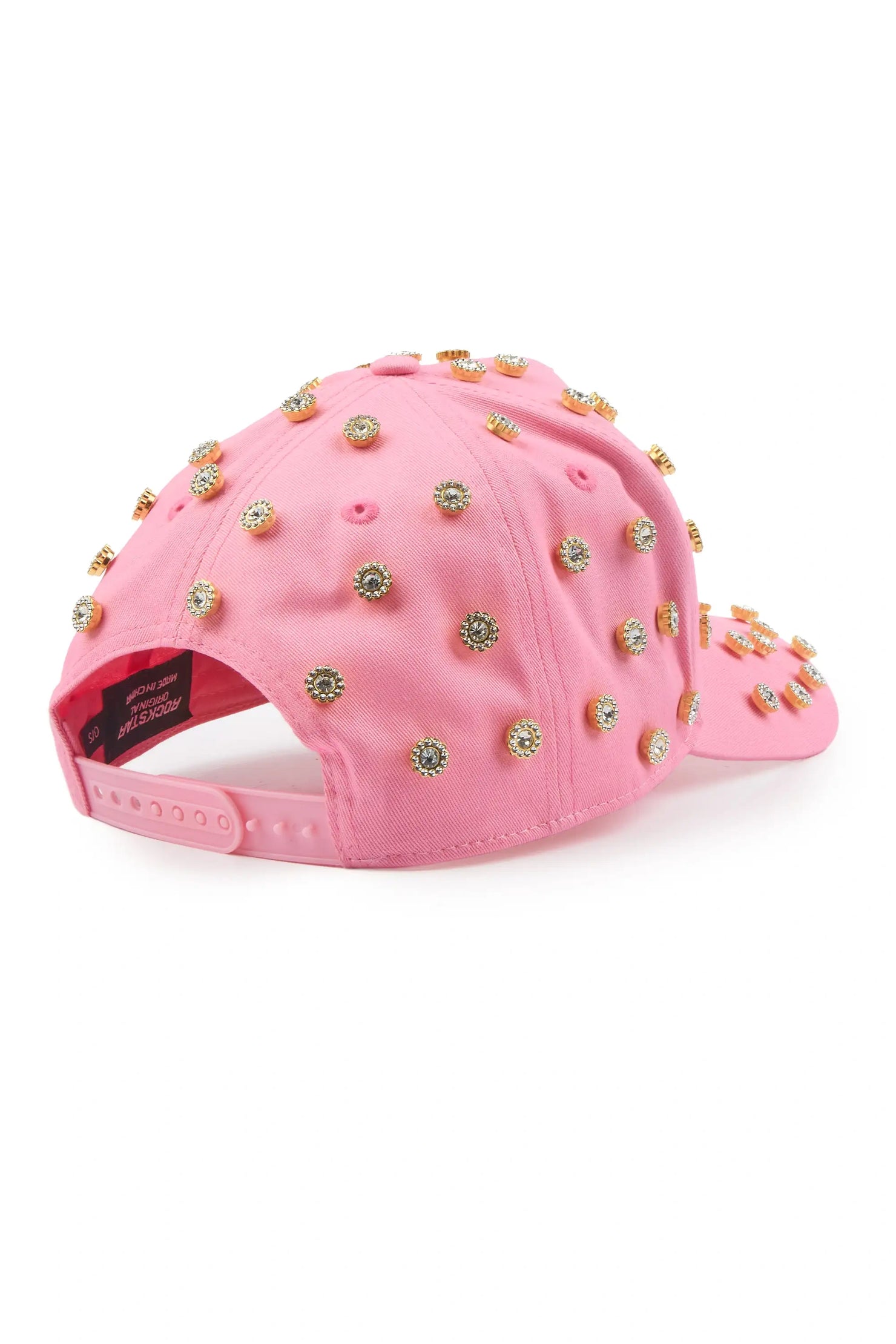 Shalawna Pink Rhinestone Trucker Hat