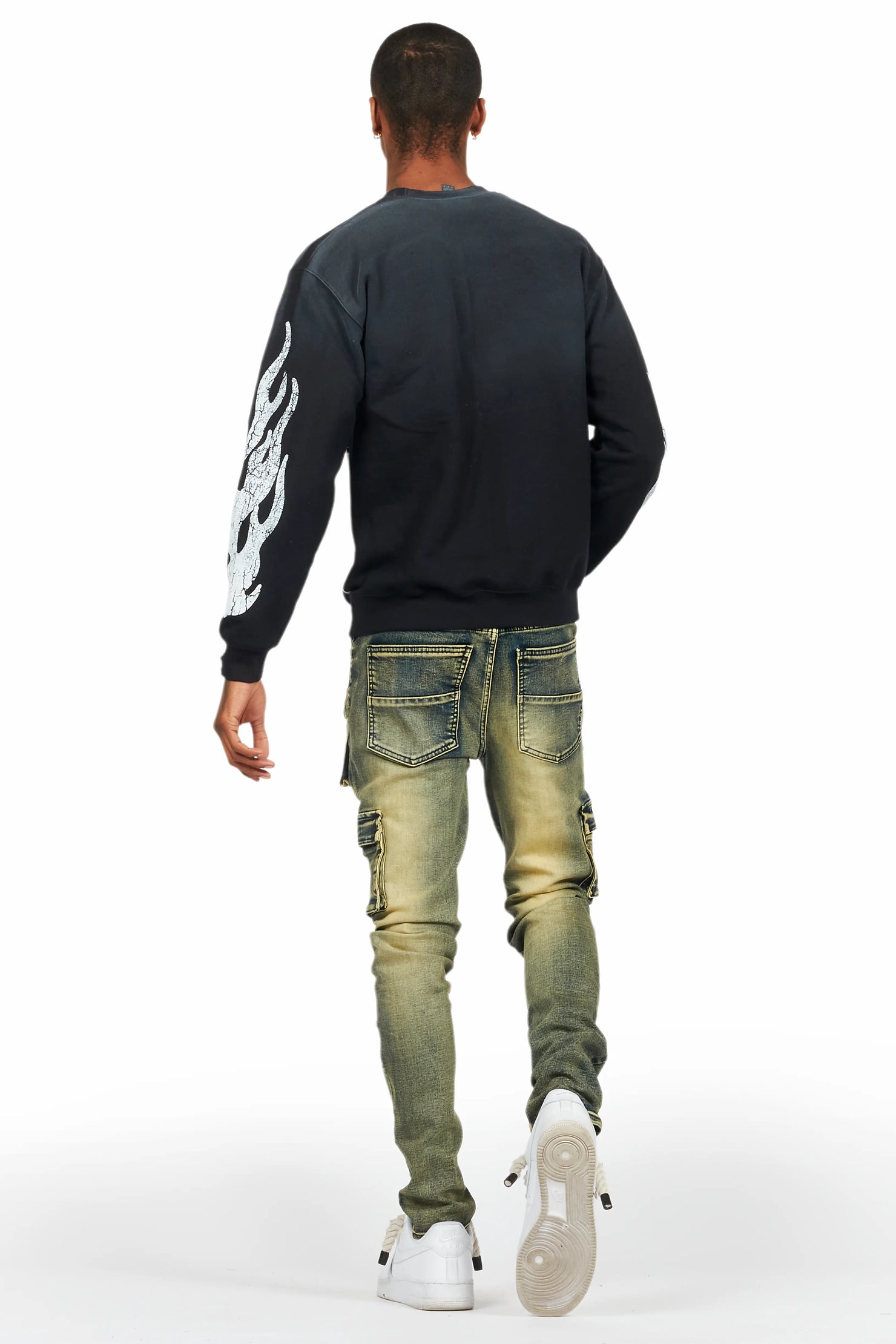 Kap Tint Wash Cargo Jean